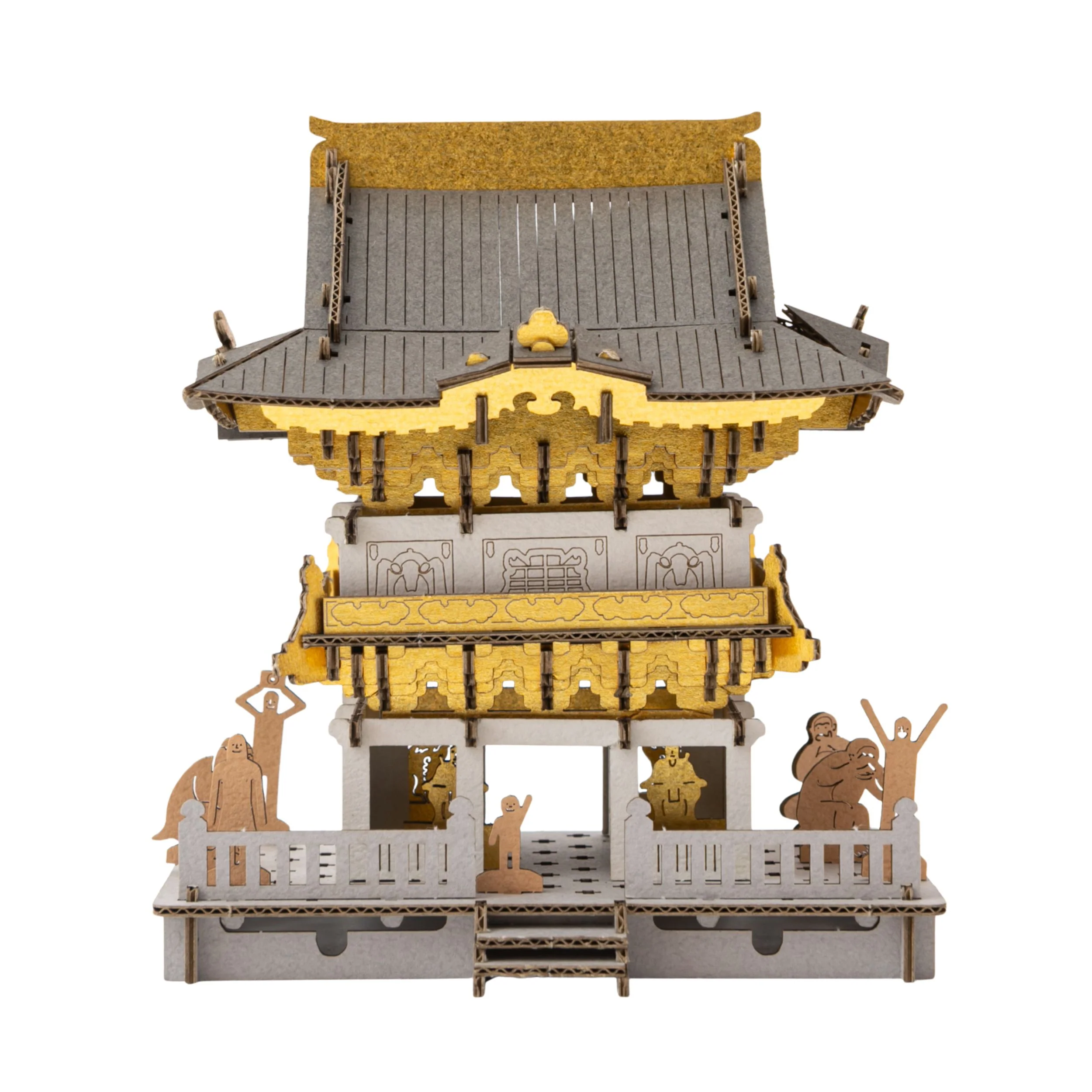 PUSU PUSU - Nikko Toshogu - DIY Models - Image 3
