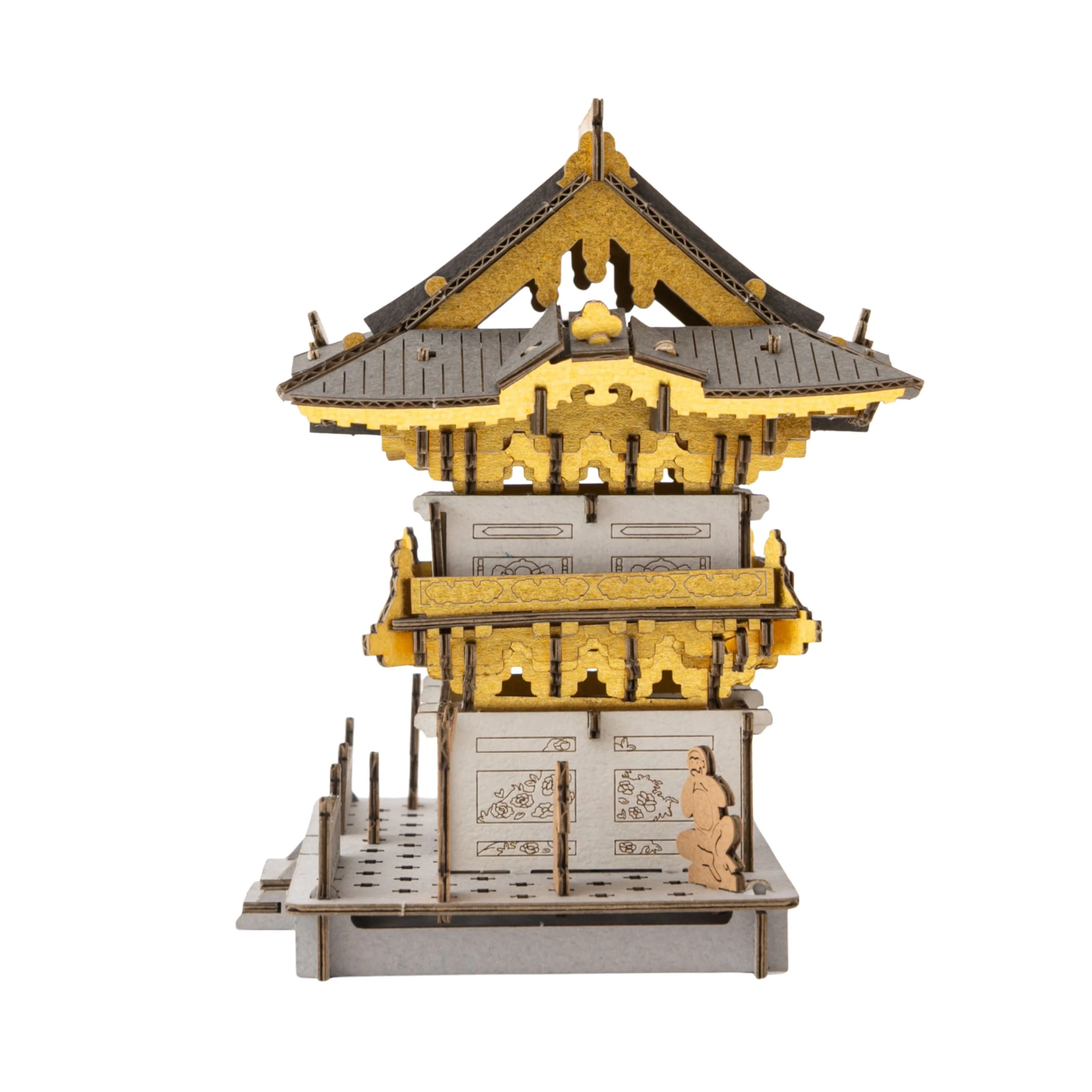 PUSU PUSU - Nikko Toshogu - DIY Models - Image 6