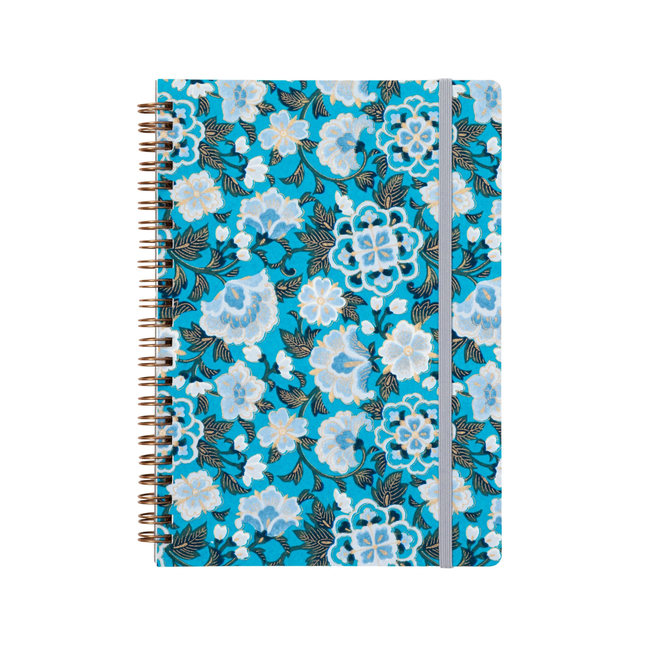 Ring Notebook - A5 - Garden 4