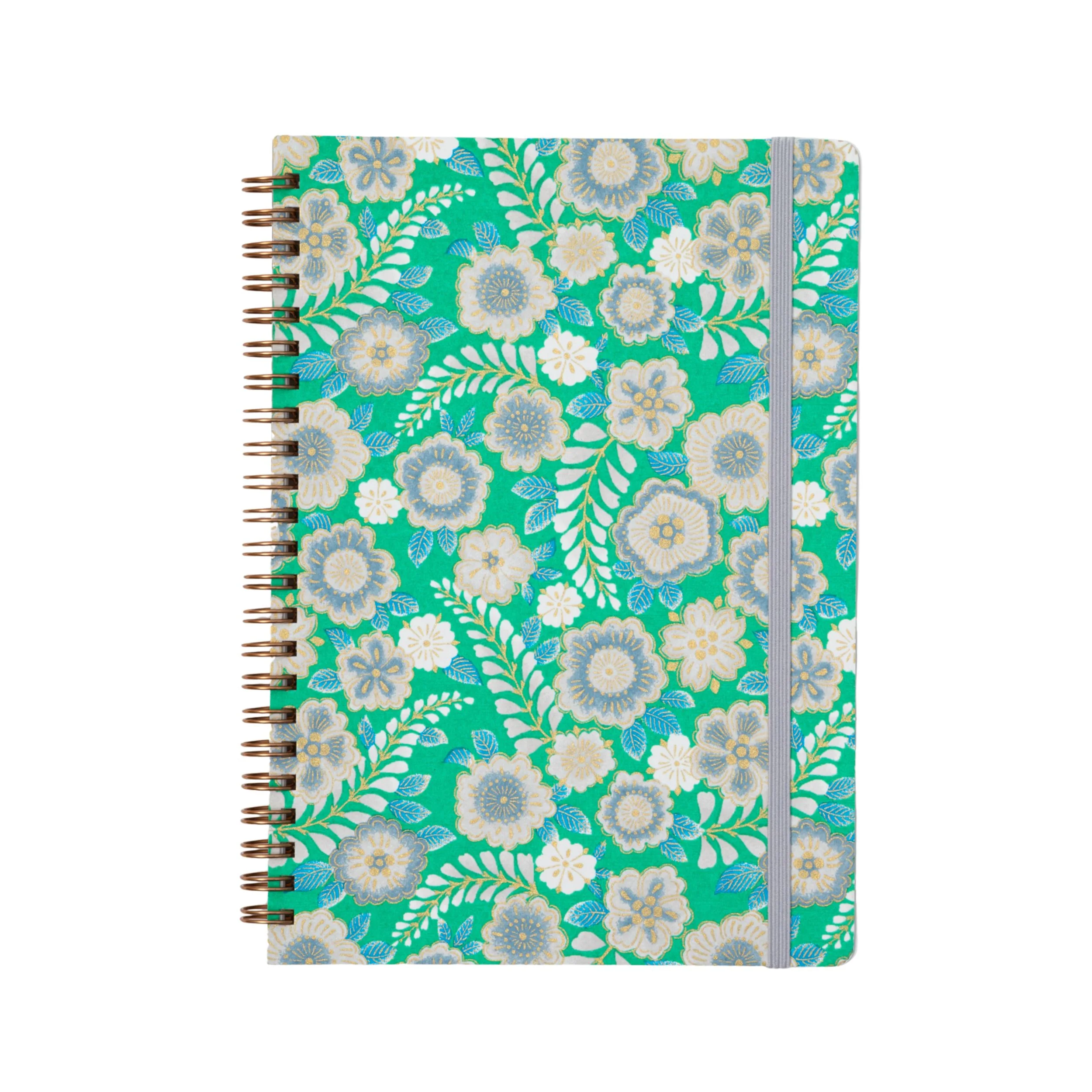 Ring Notebook - A5 - Garden 6