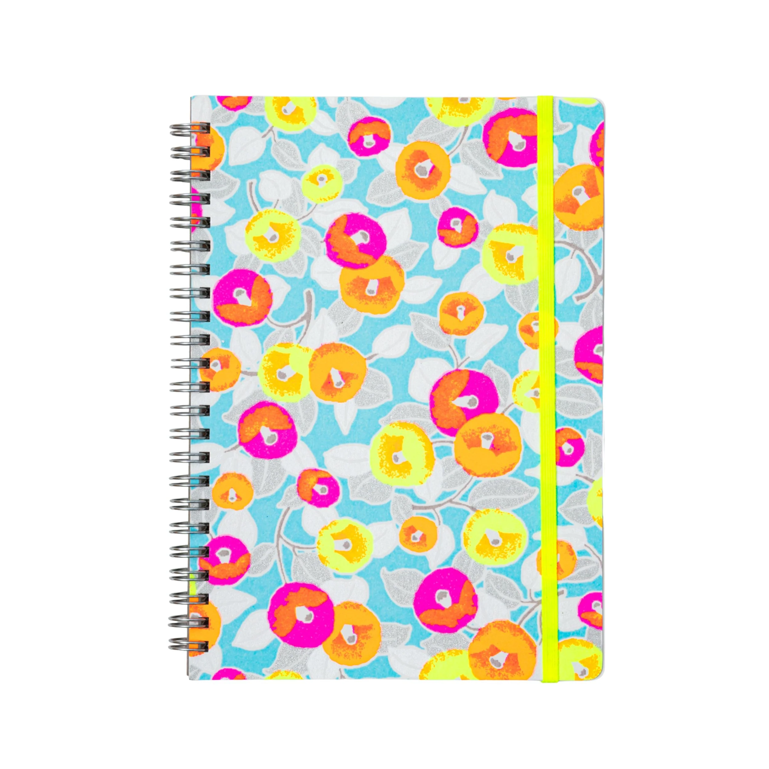 Ring Notebook - A5 - Neon 1