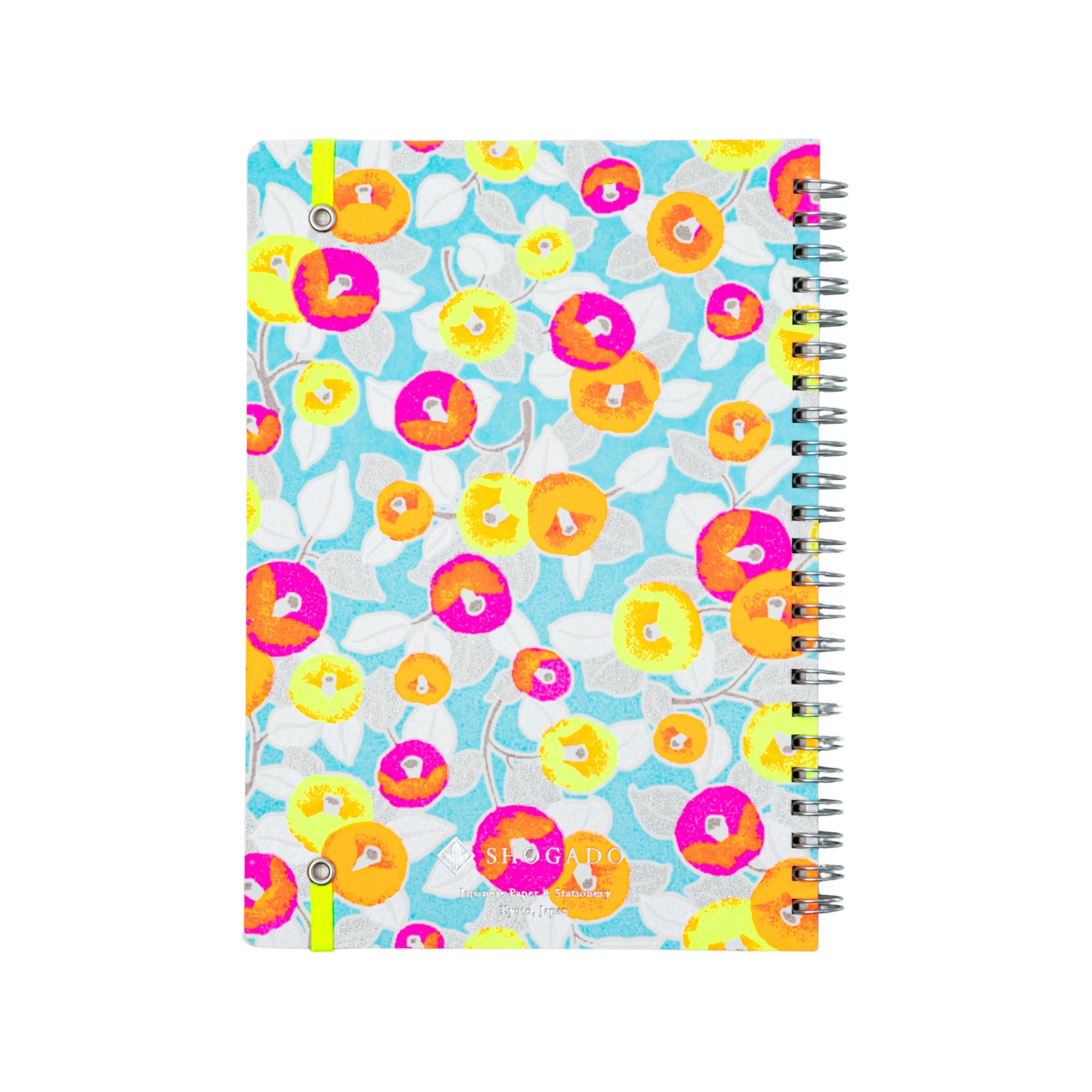 Ring Notebook - A5 - Neon 1 - Image 3