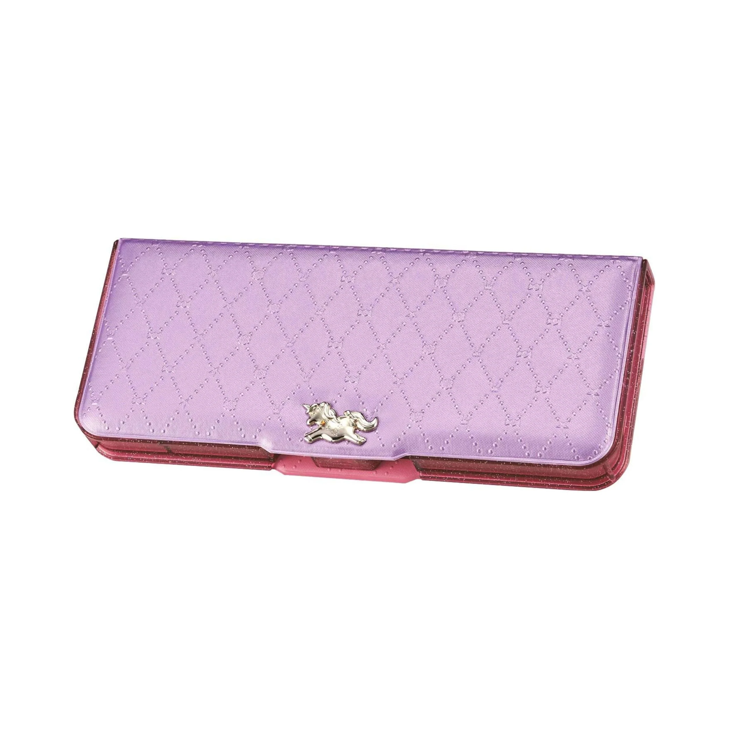 Royal Pretty Magnetic Pencil Case - Unicorn Purple