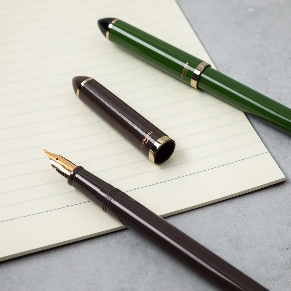 Fude de Mannen - Bamboo Green - 55° nib - Image 3