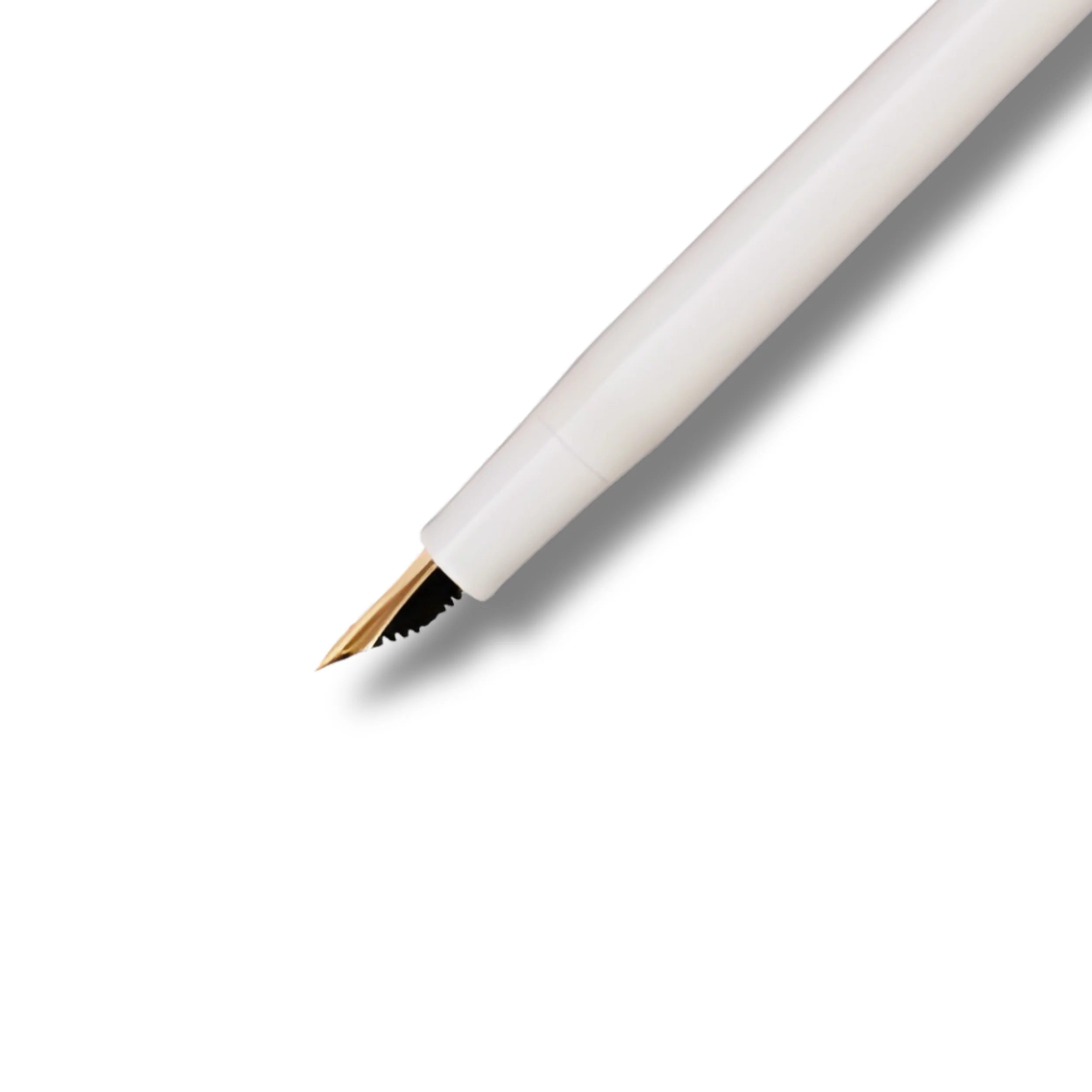 Fude de Mannen - White - 40° nib - Image 5