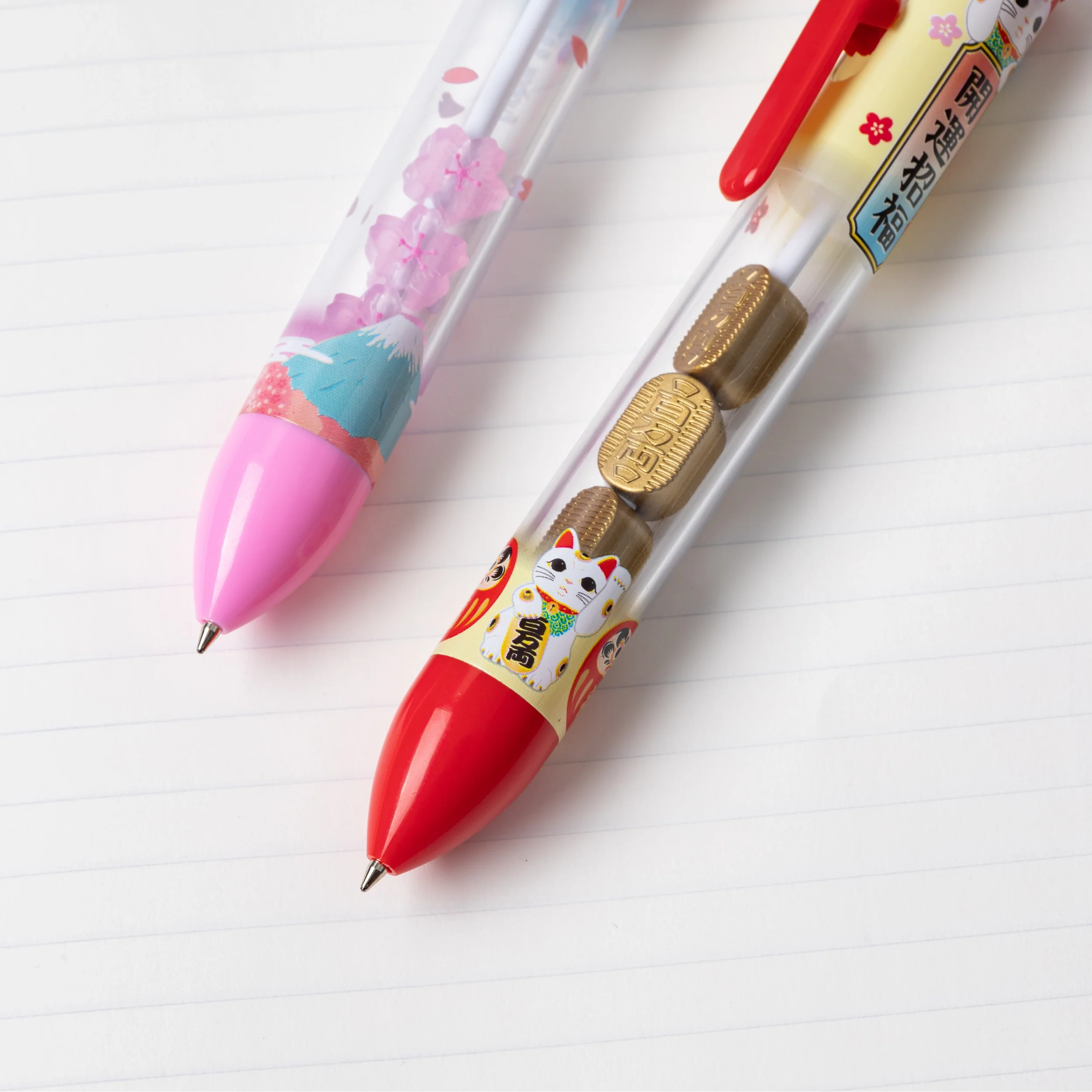 Saku-Saku Ballpoint Pen - Maneki Neko - Image 2