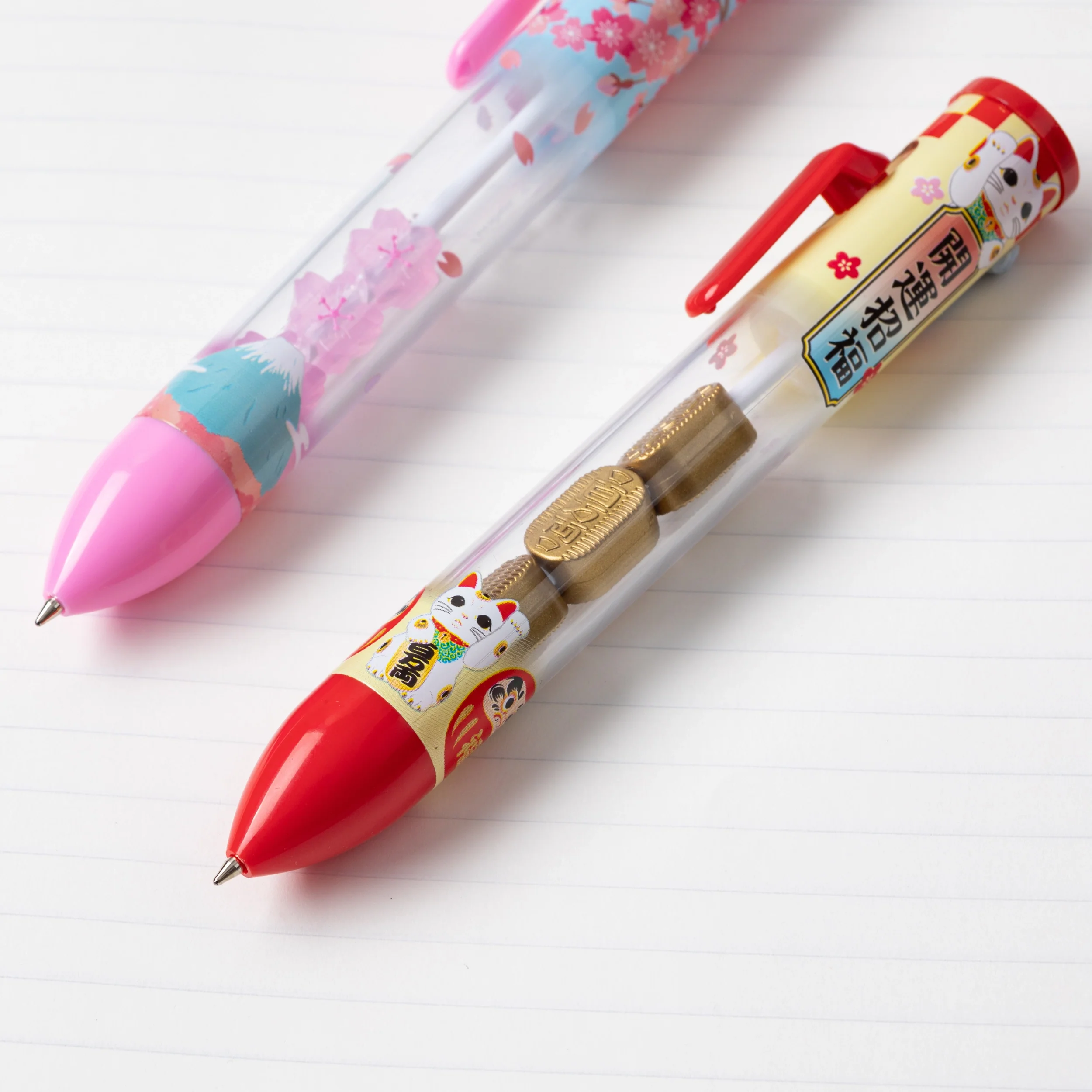 Saku-Saku Ballpoint Pen - Maneki Neko - Image 3