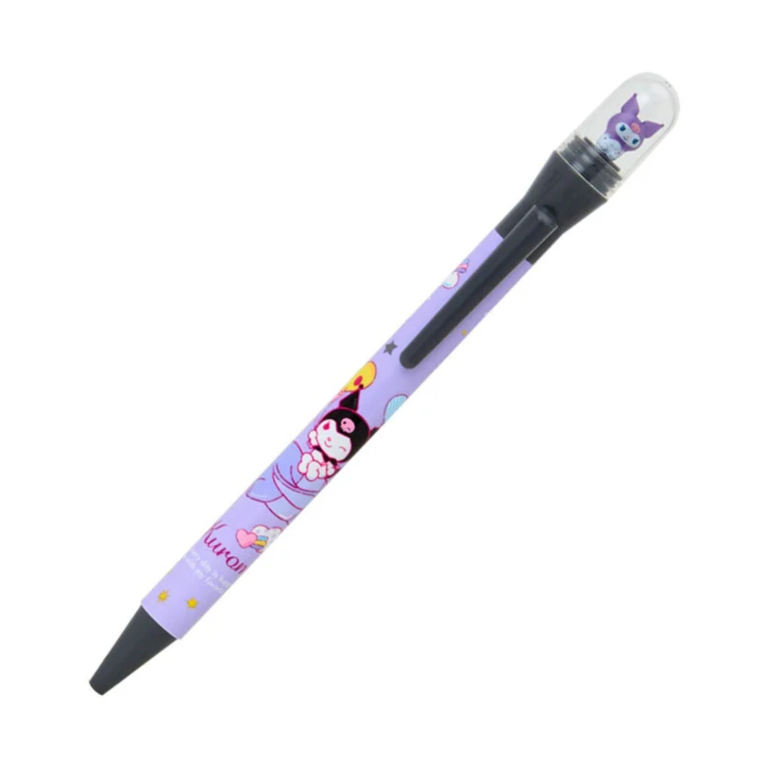 Sanrio Round Dome Pen - Kuromi