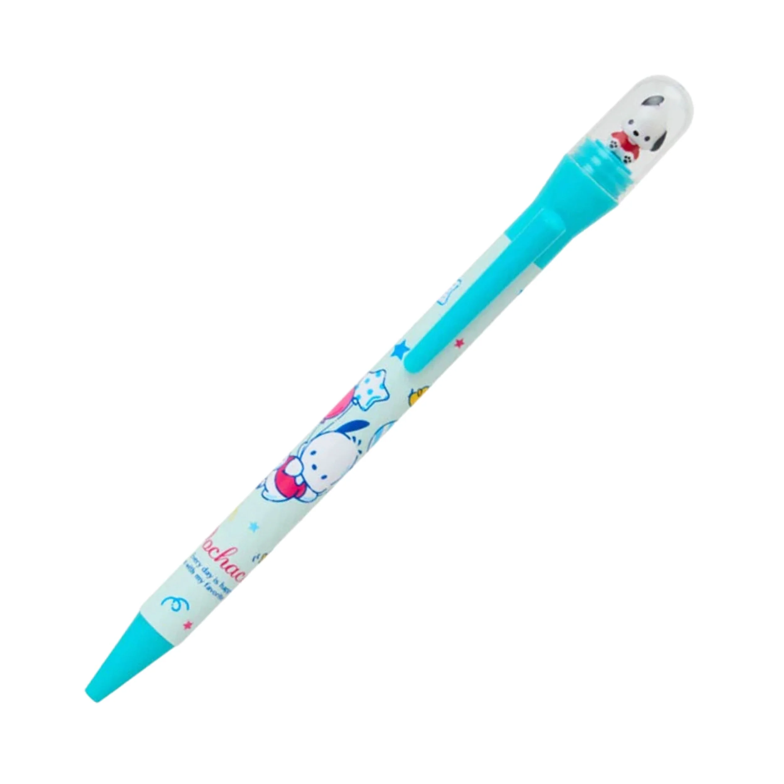 Sanrio Round Dome Pen - Pochacco