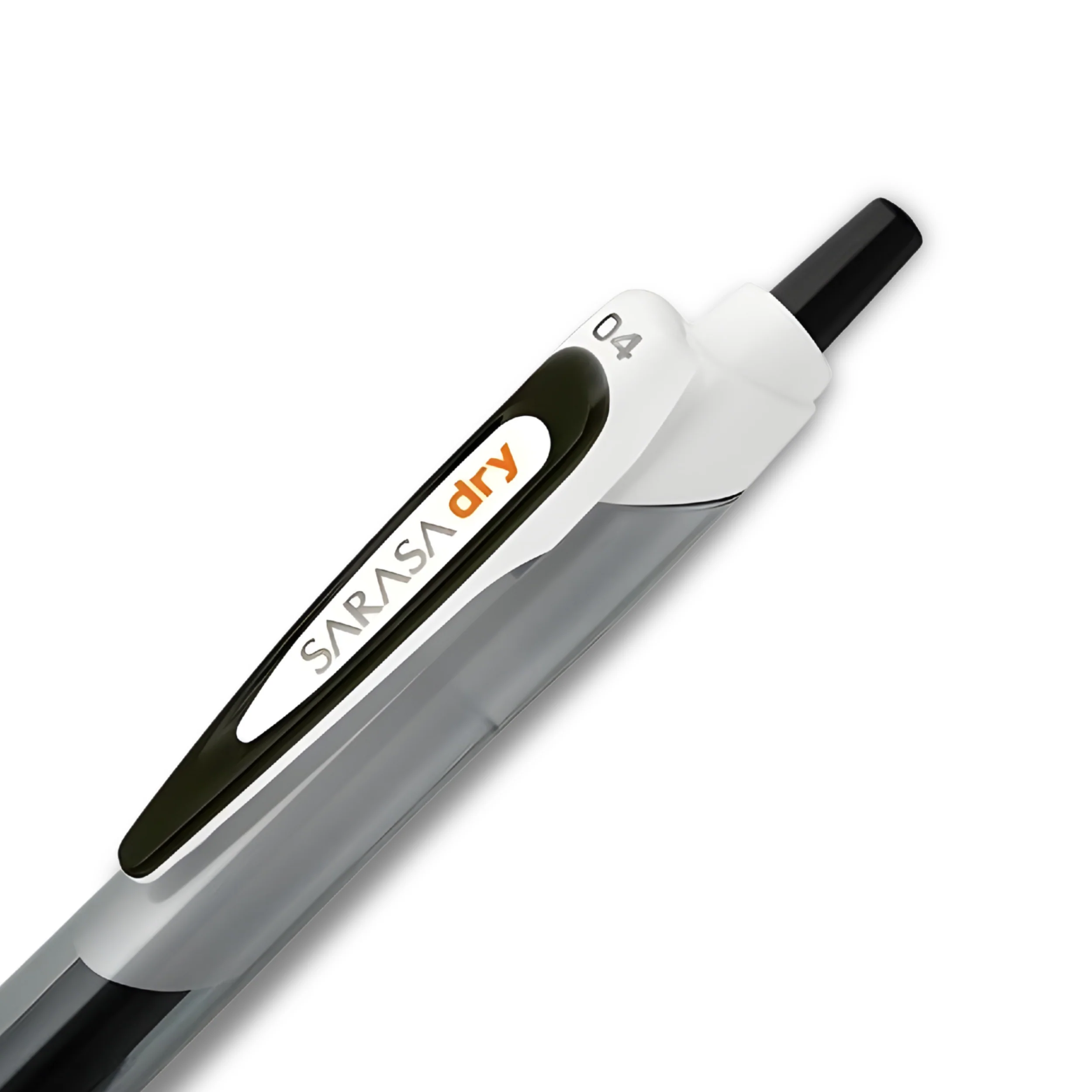 SARASA Dry Gel Pen - 0.4 - Black - Image 4