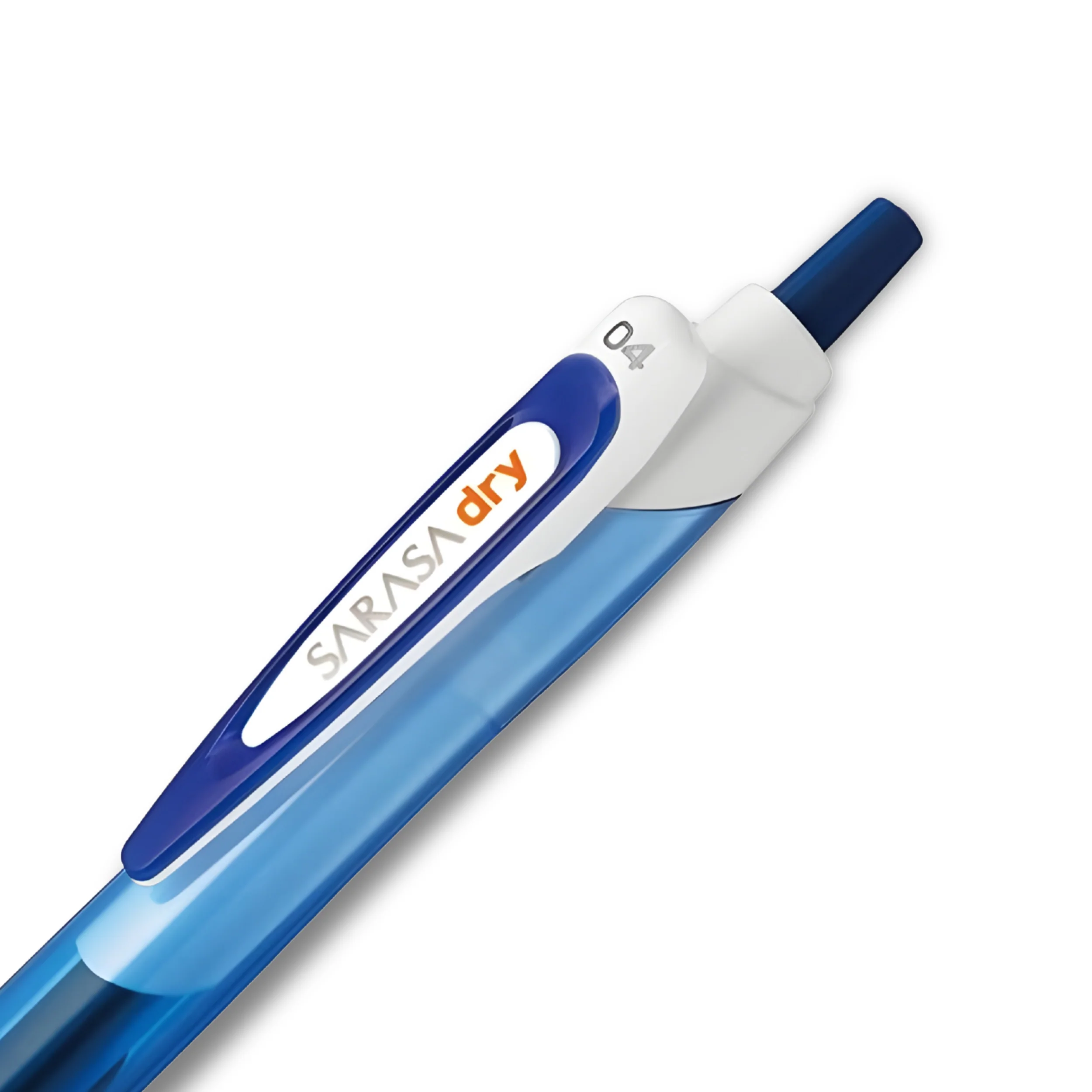 SARASA Dry Gel Pen - 0.4 - Blue - Image 4