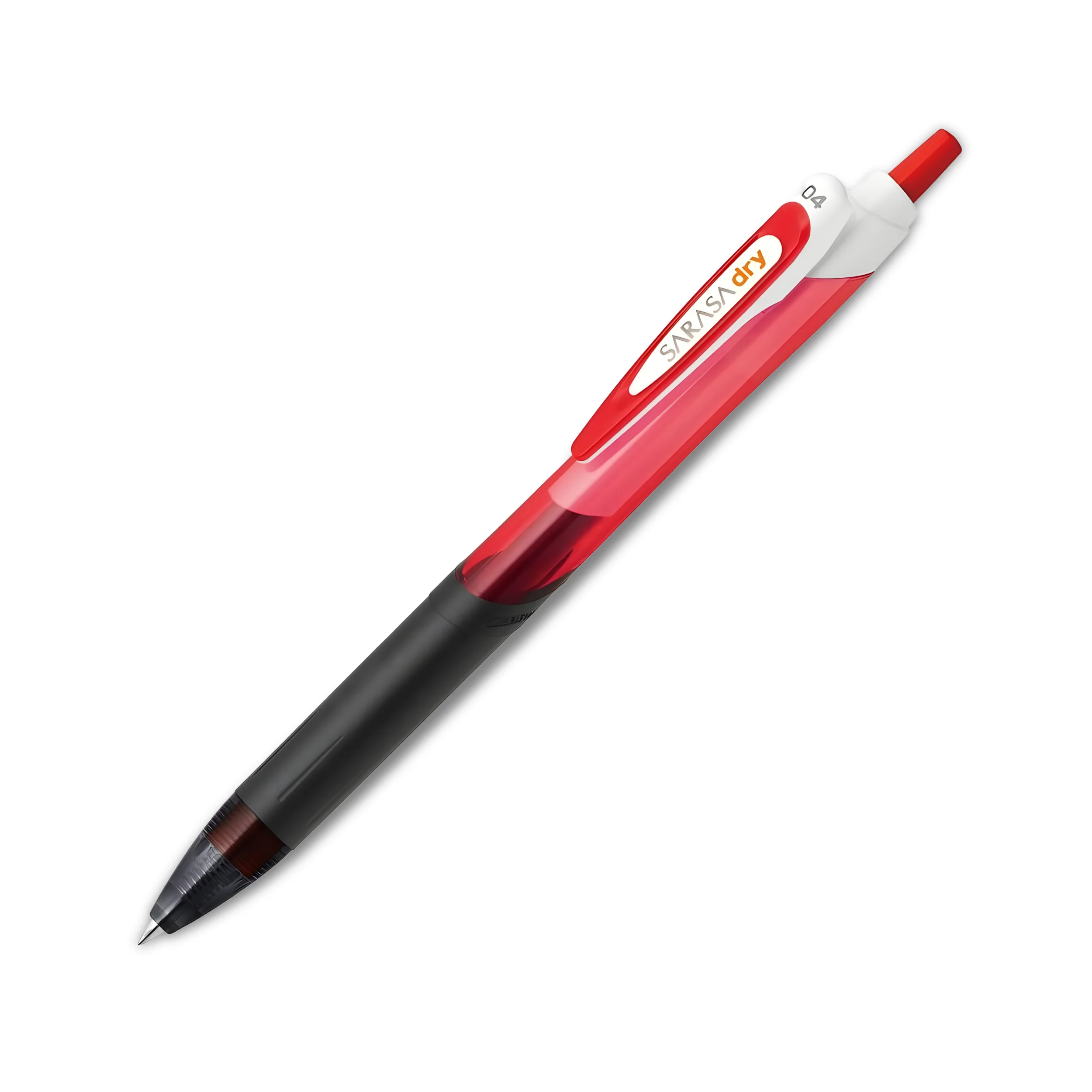 SARASA Dry Gel Pen - 0.4 - Red
