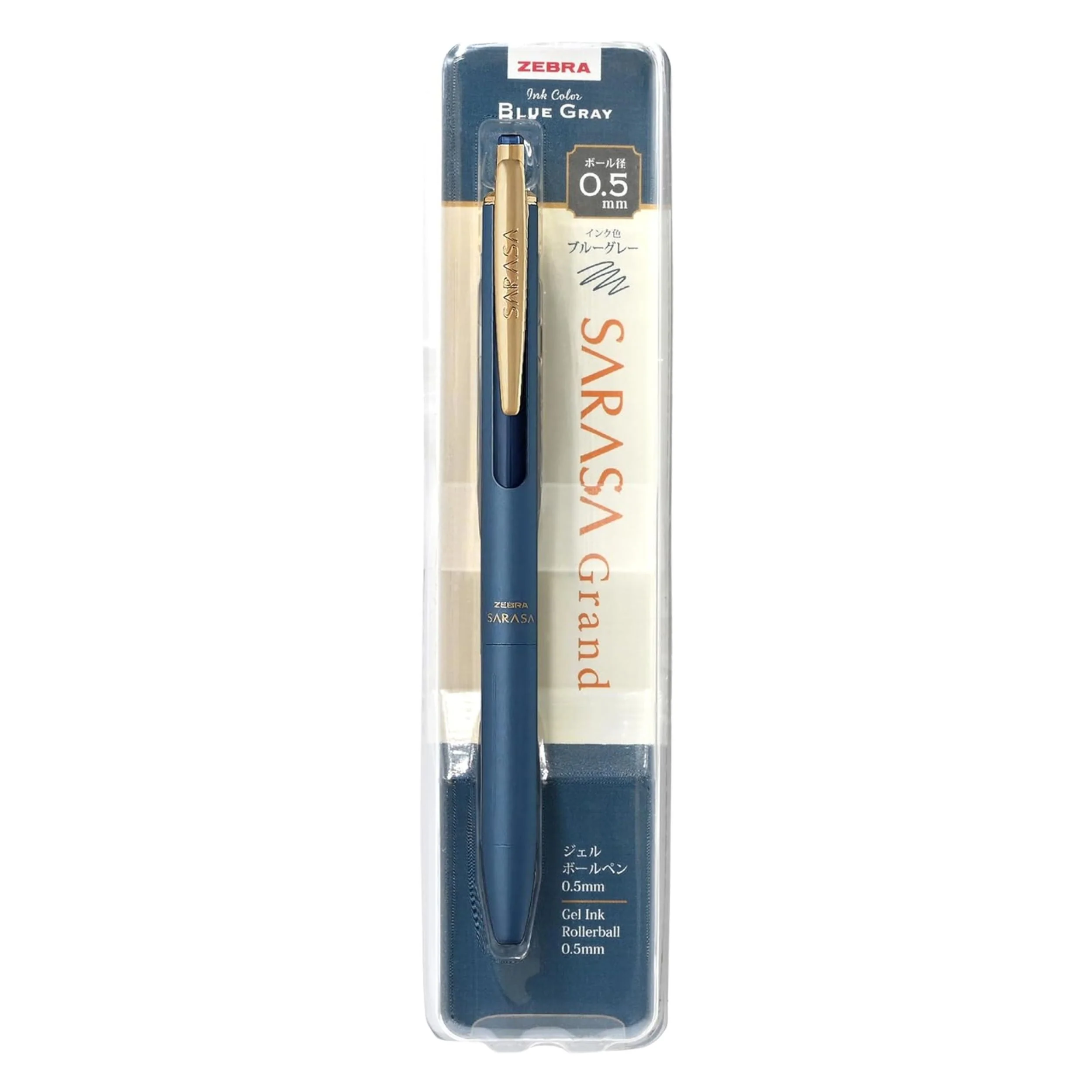 SARASA Grand 0.5 - Blue Grey - Image 2