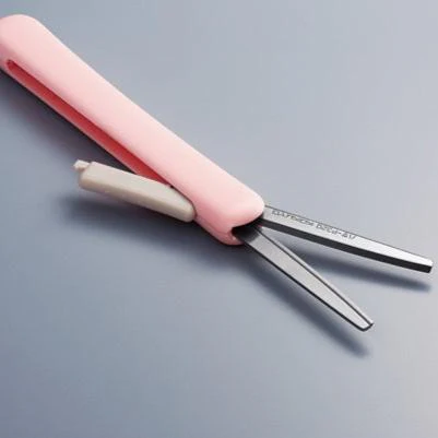 Saxa Poche Scissors - Peach - Image 5