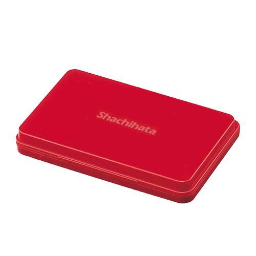 Stamp Pad - Large - Red