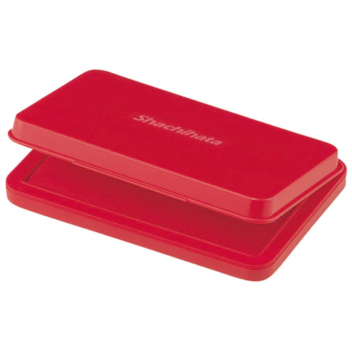 Stamp Pad - Medium - Red - Image 2