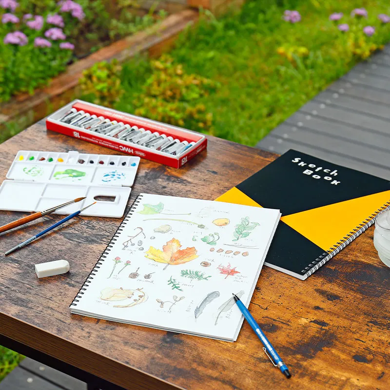 ZUAN Sketchbook - A4 - 24 Sheets - Image 5