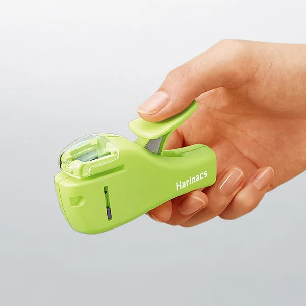 Stapleless Stapler Harinacs - Green - Image 4