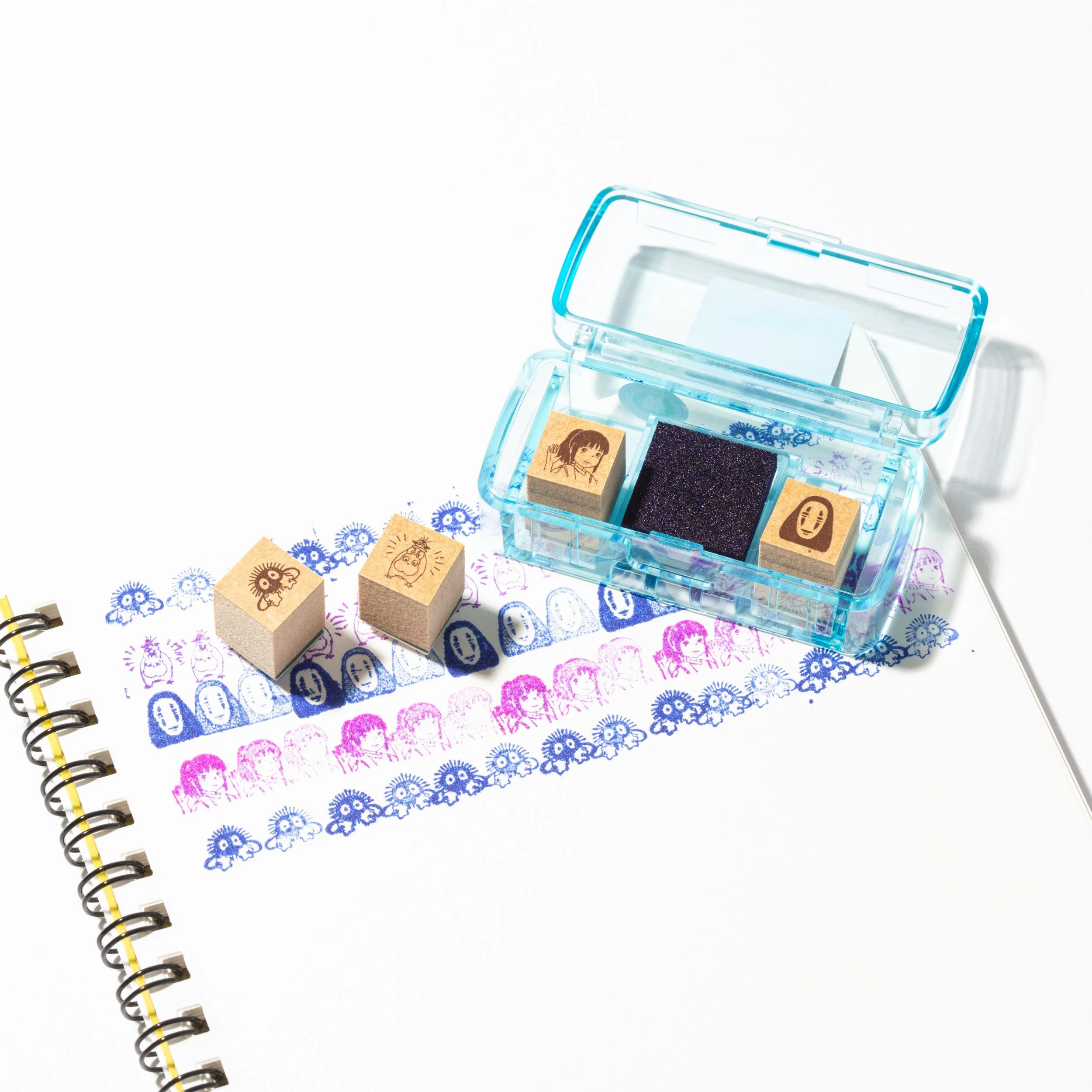 Studio Ghibli 3 Piece Anime Mini Stamp Set - Image 4