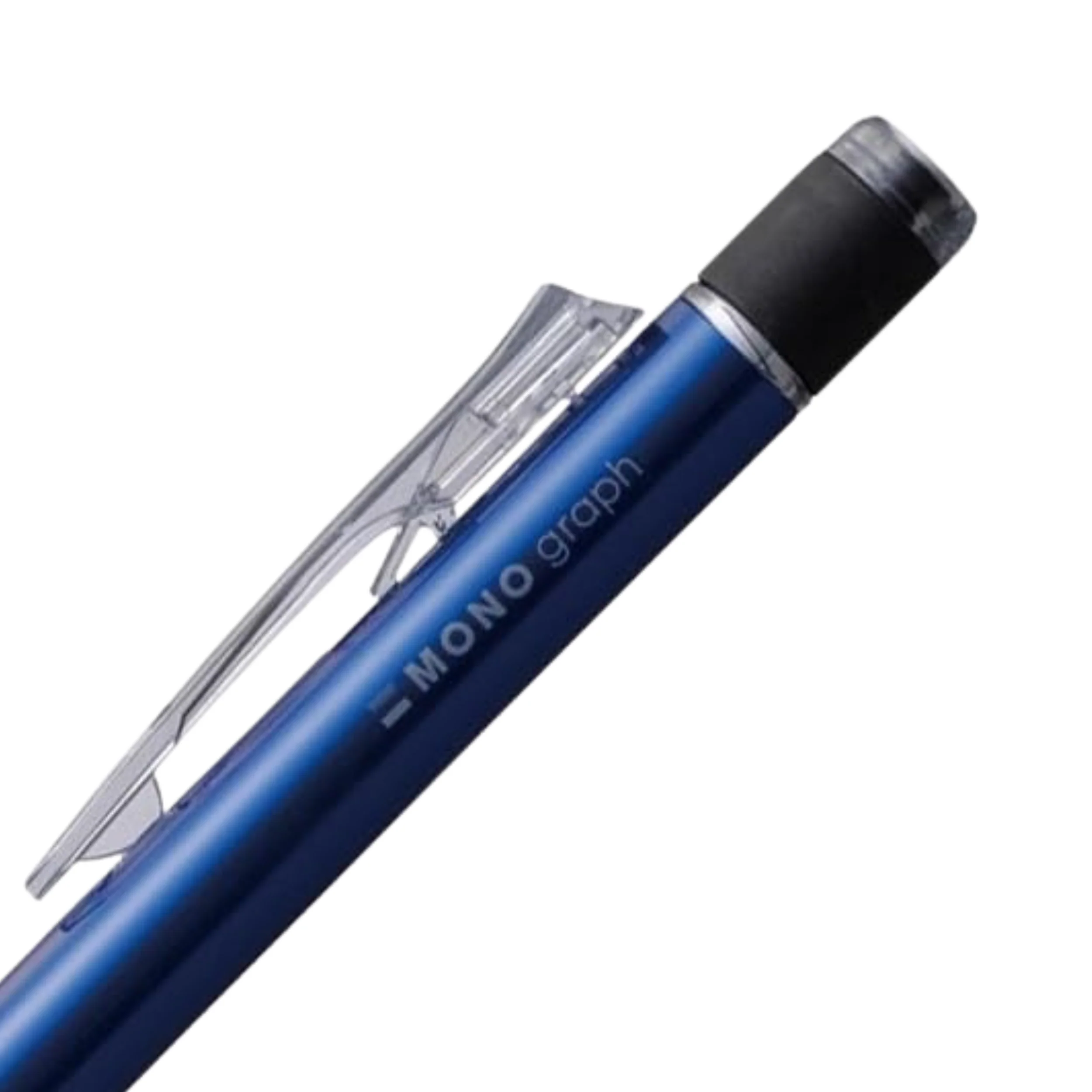 Tombow Mono Graph Shaker Mechanical Pencil - Blue Shaft - 0.5mm - Image 4