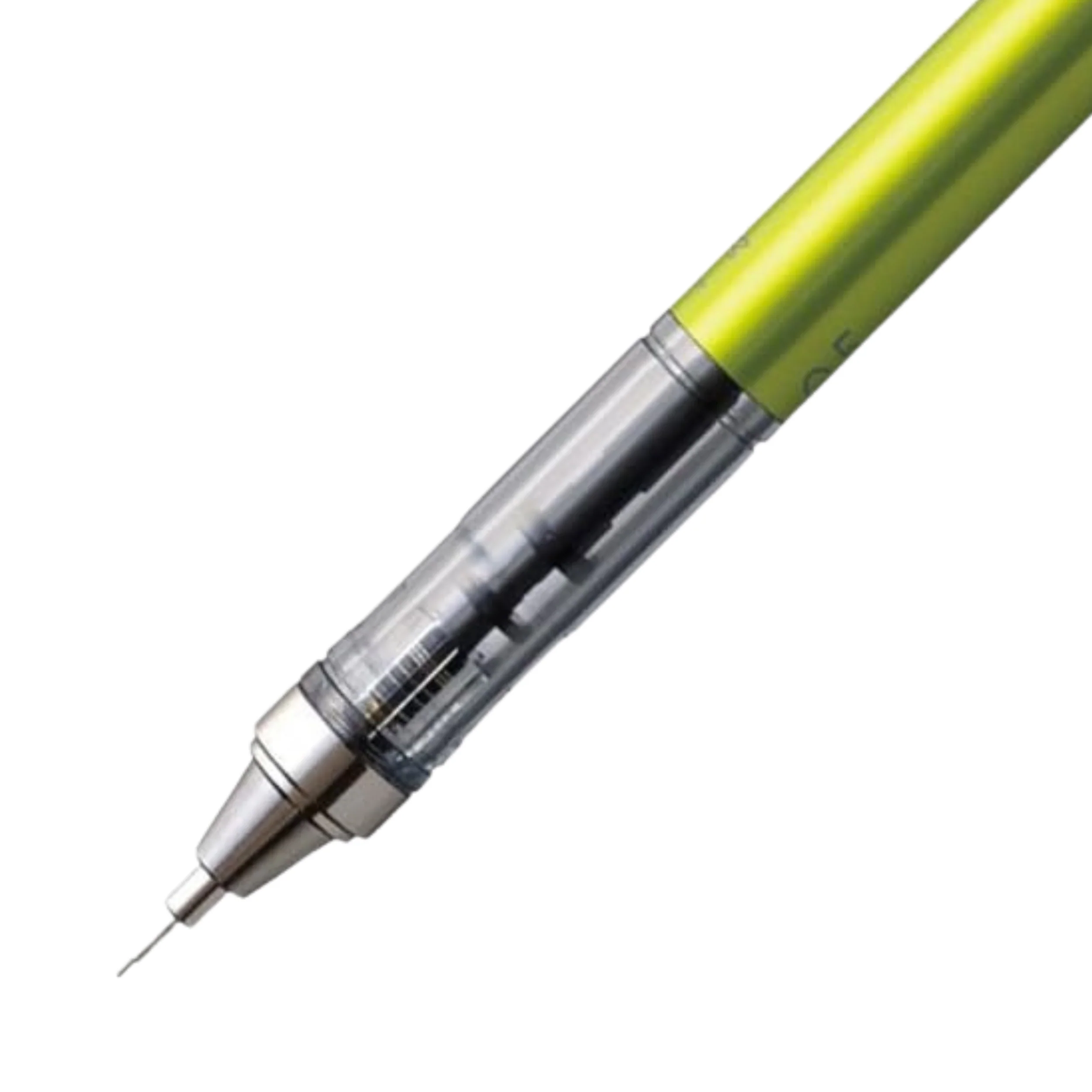 Tombow Mono Graph Shaker Mechanical Pencil - Lime Green Shaft - 0.5mm - Image 3