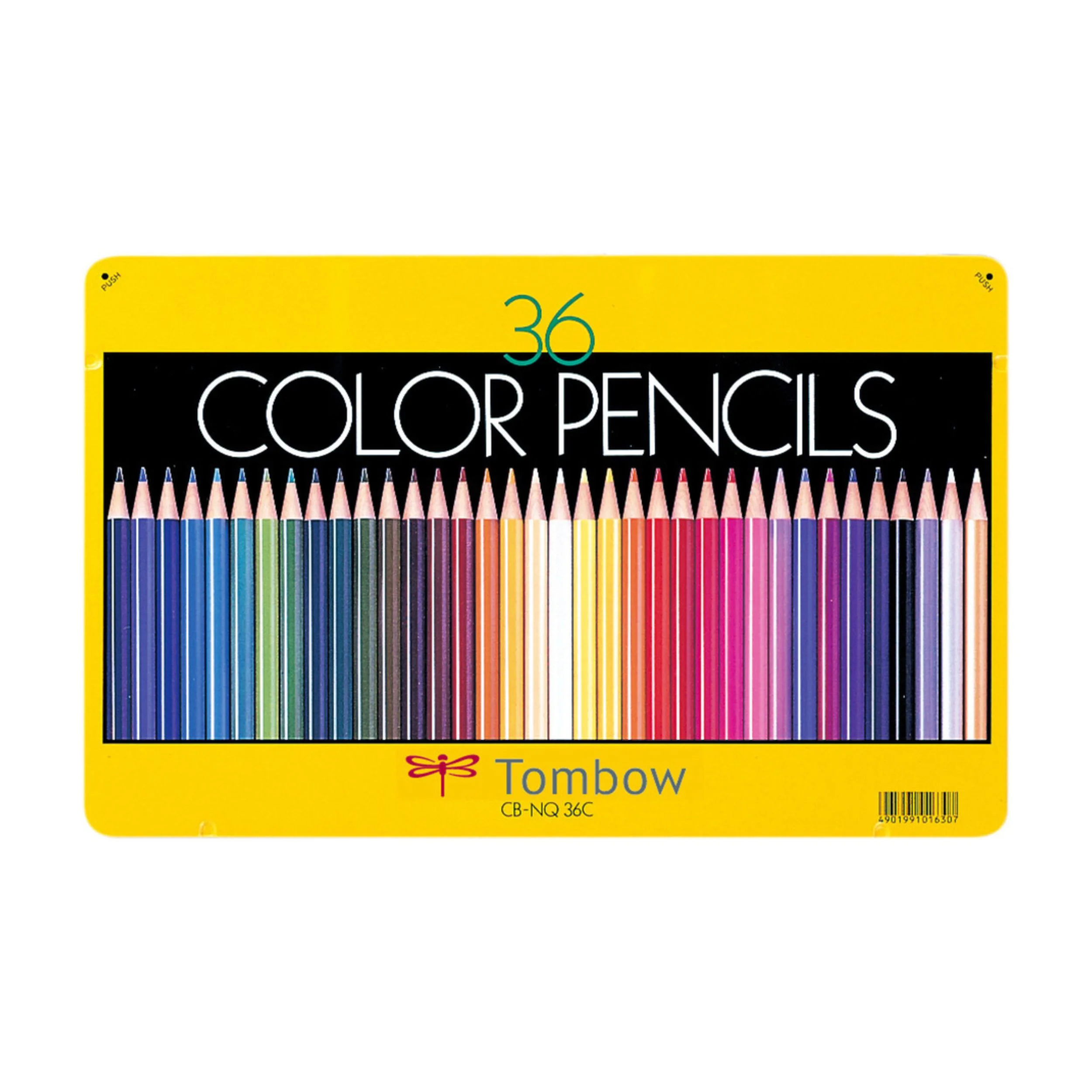Tombow NQ Series Color Pencils - 36 Color Set
