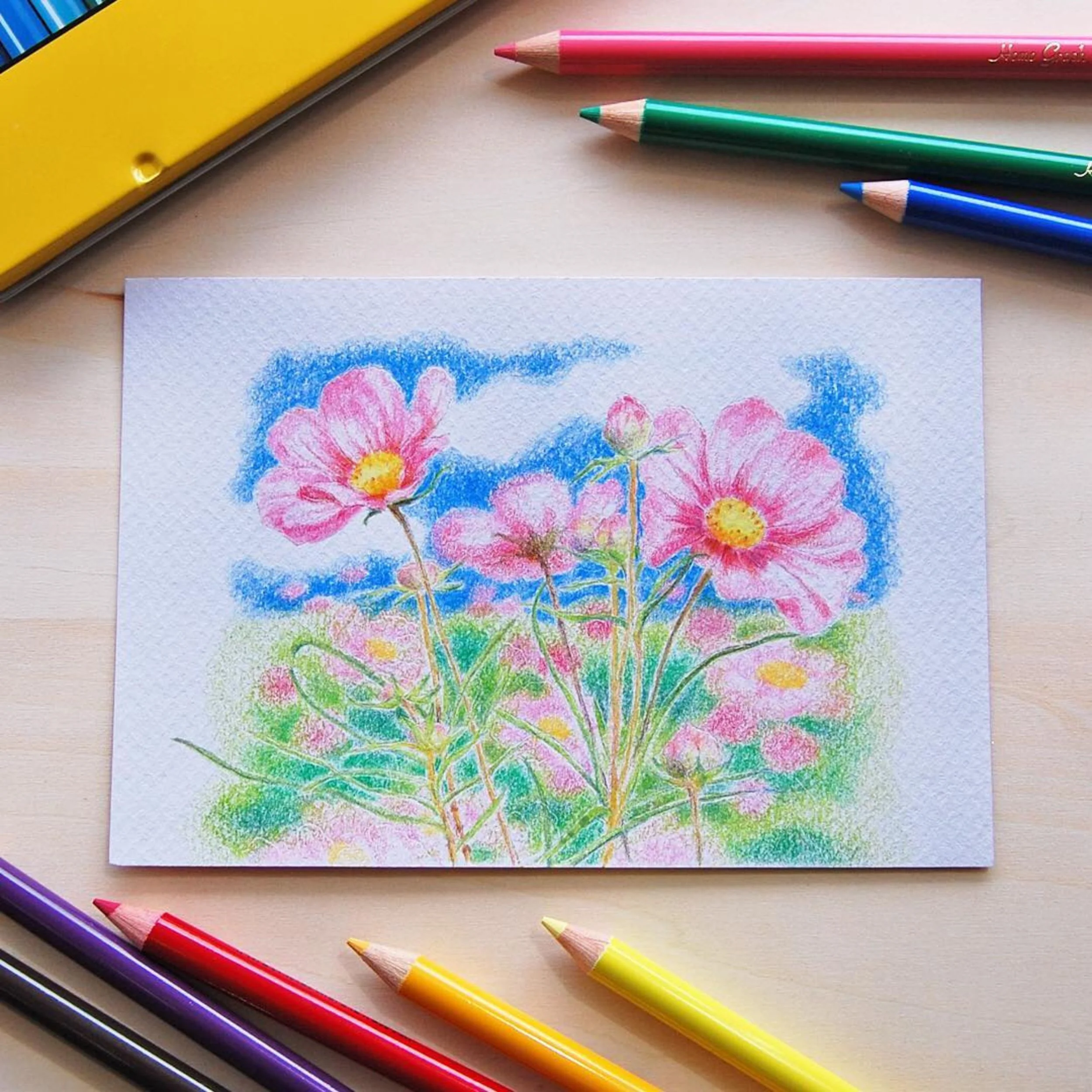 Tombow NQ Series Color Pencils - 36 Color Set - Image 5