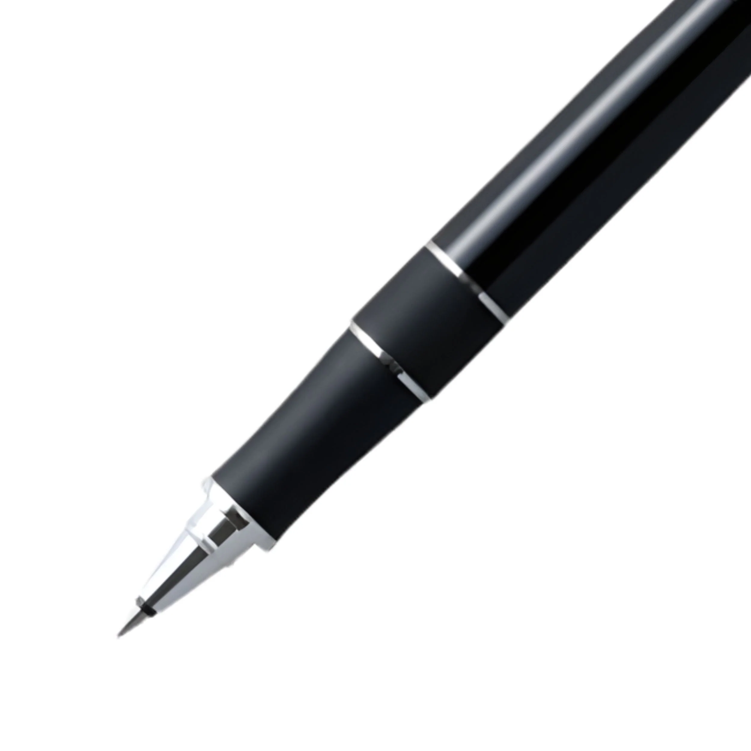 Tombow Zoom 505 Rollerball Pen 0.5mm - Black - Image 3