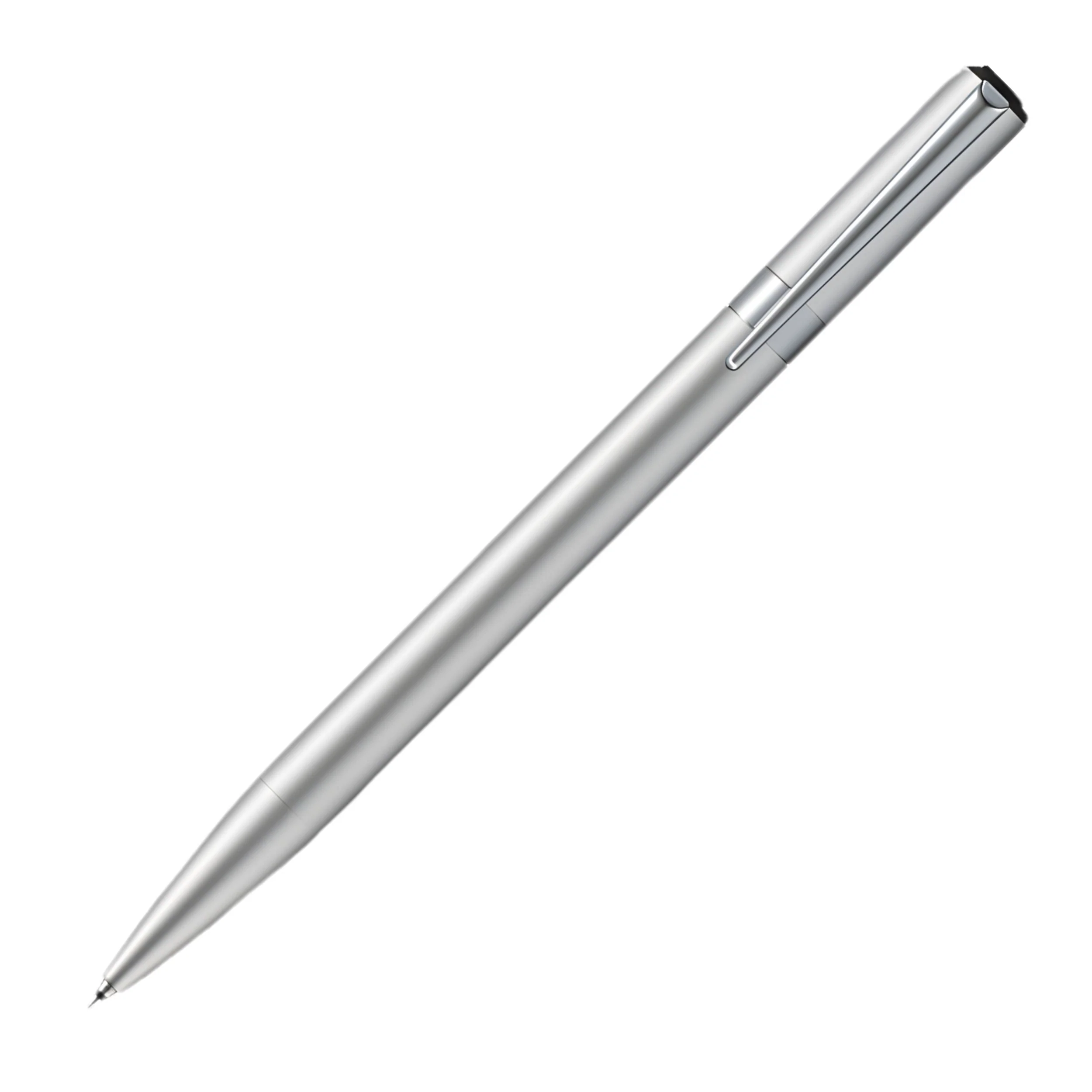 Tombow Zoom L105 Ballpoint Pen 0.5mm - Silver