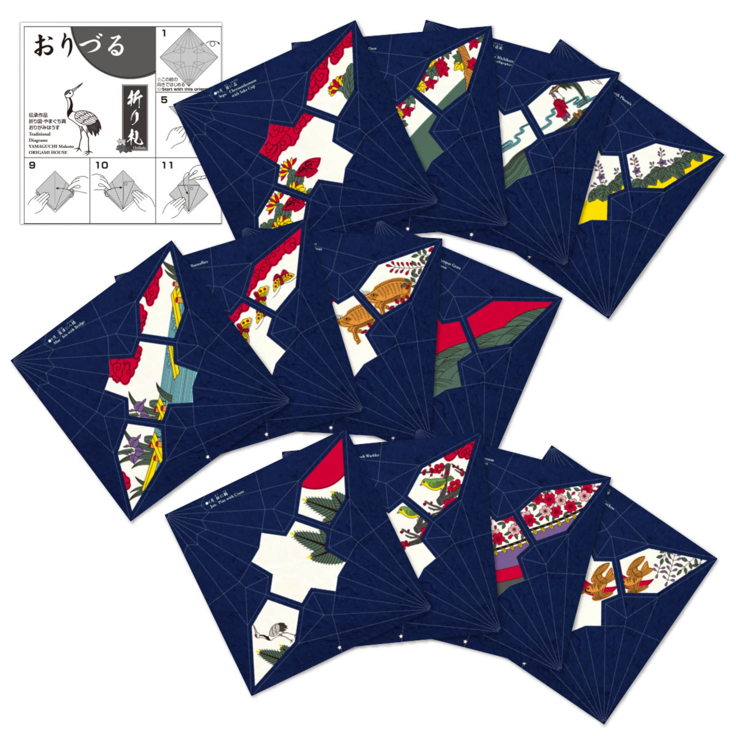 Origami - Hanafuda - Image 4