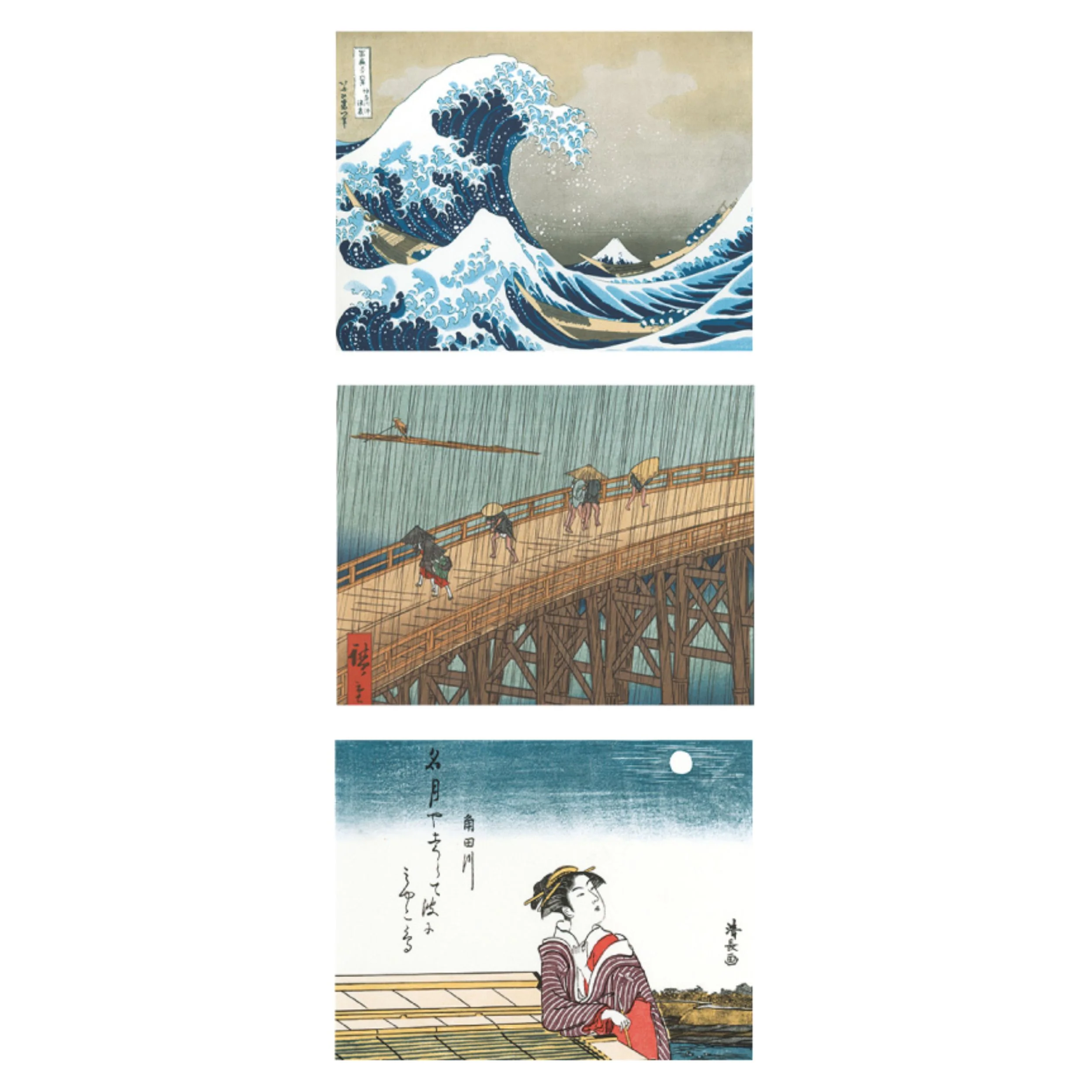 Ukiyo-e Date-only Perpetual Calendar - Image 3