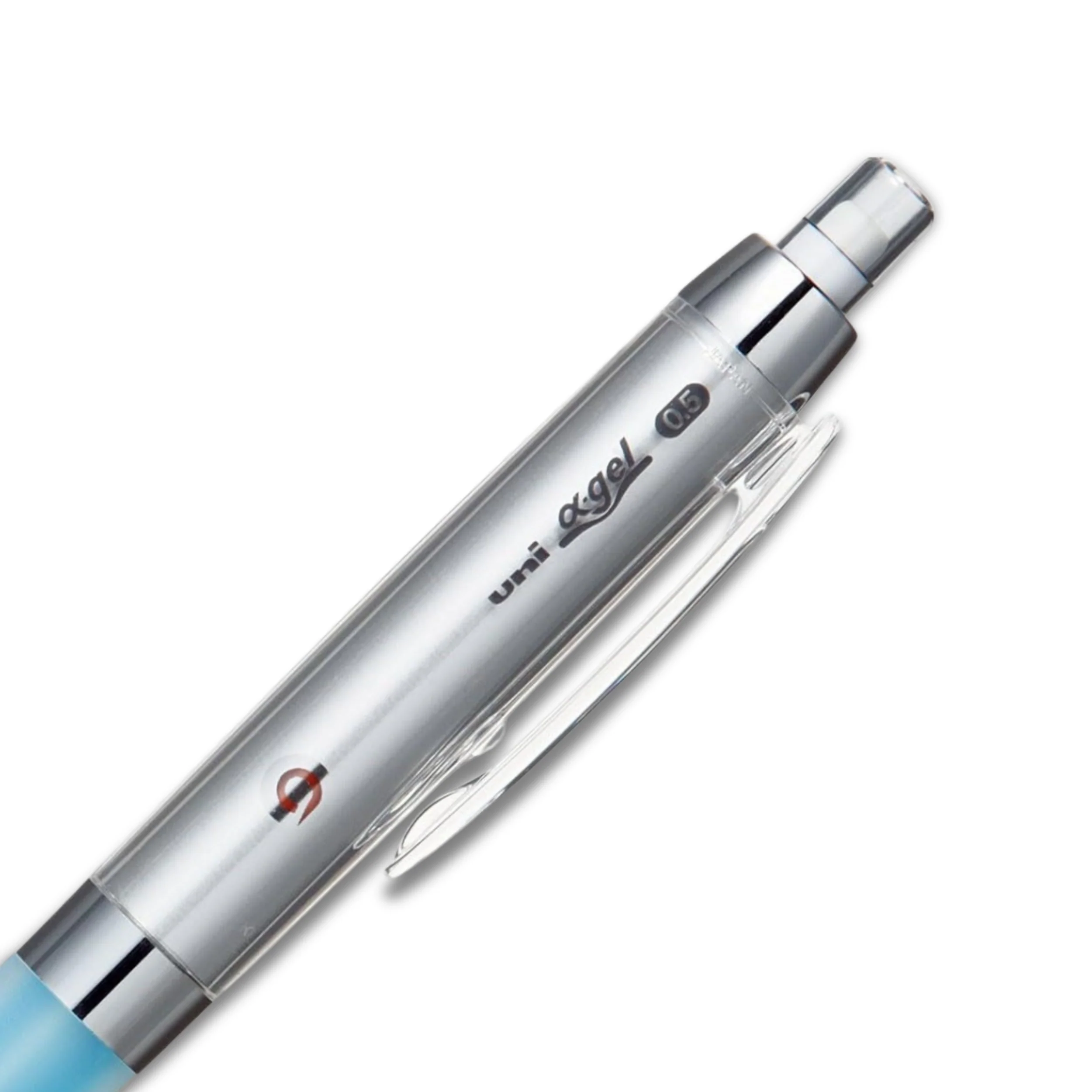 Uni alpha-gel Kuru Toga Mechanical Pencil 0.5 - Blue - Image 4