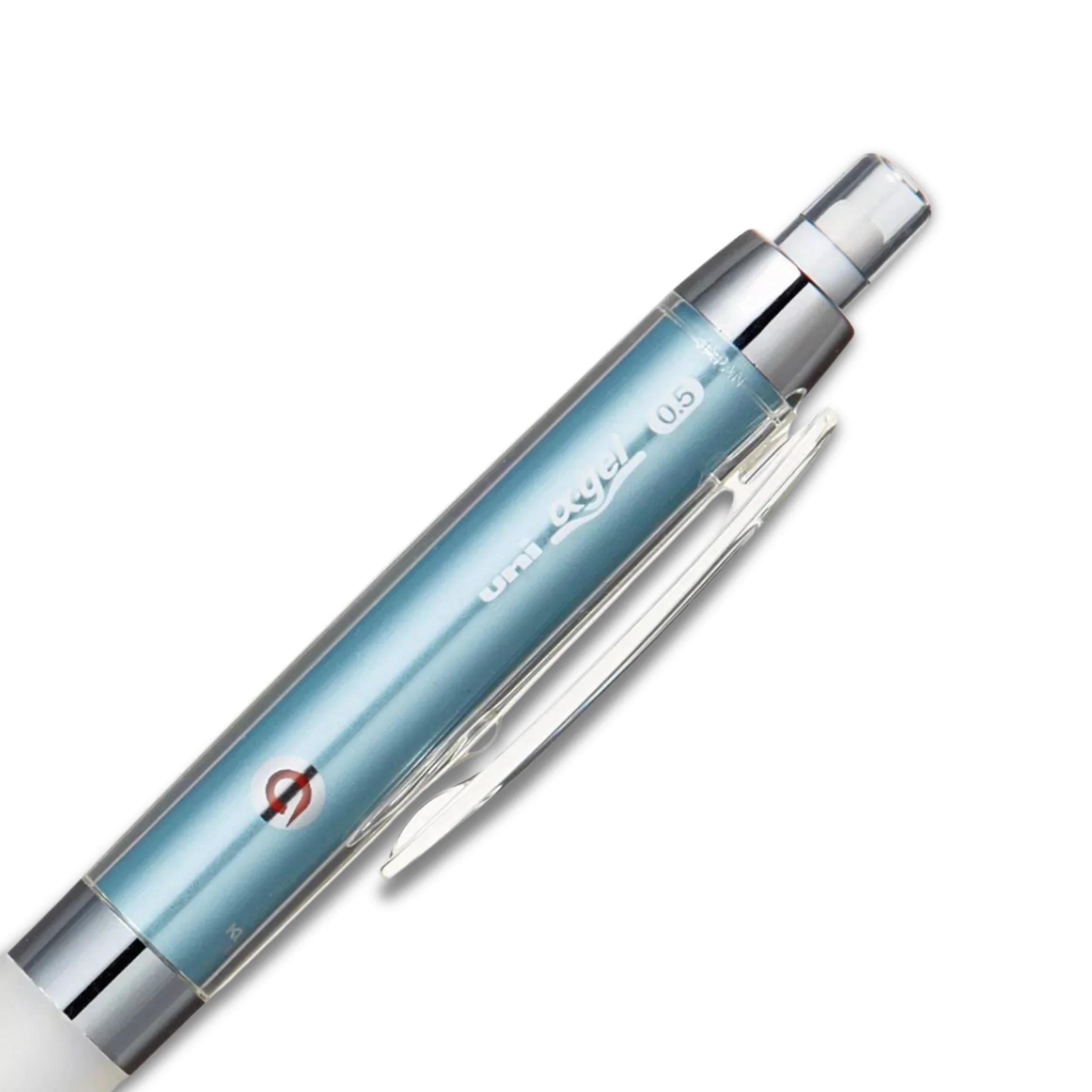 Uni alpha-gel Kuru Toga Mechanical Pencil 0.5 - Turquoise - Image 4