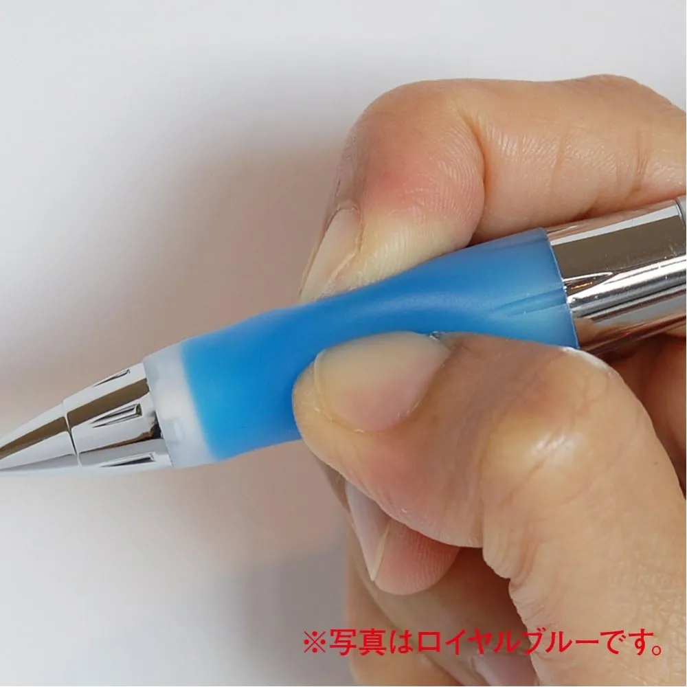 Uni alpha-gel Shaker Mechanical Pencil - Soft Grip - White - 0.5mm - Image 3