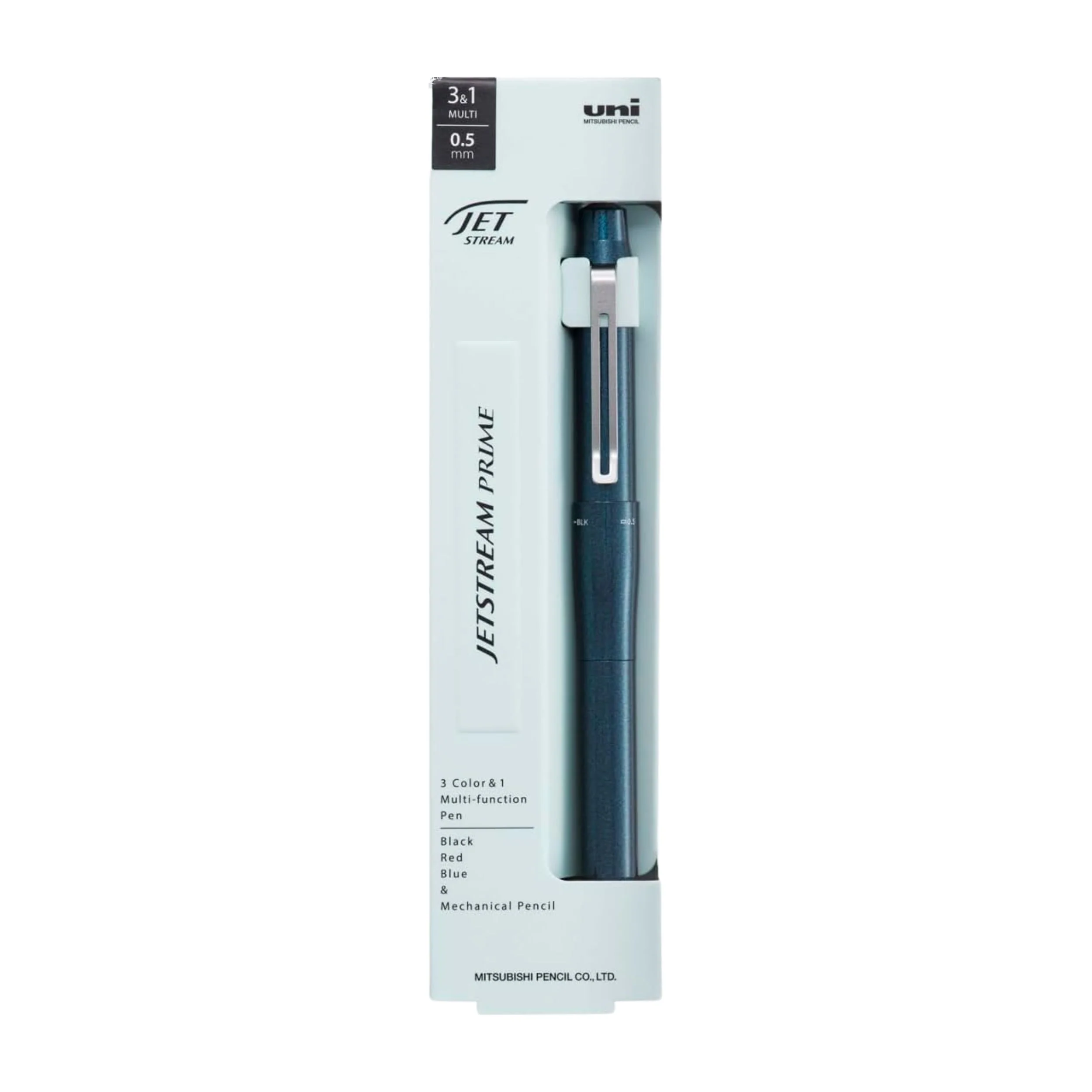 Uni-ball Jetstream Prime 3-in-1 Multi Pen 0.5mm - Dark Navy - Image 2