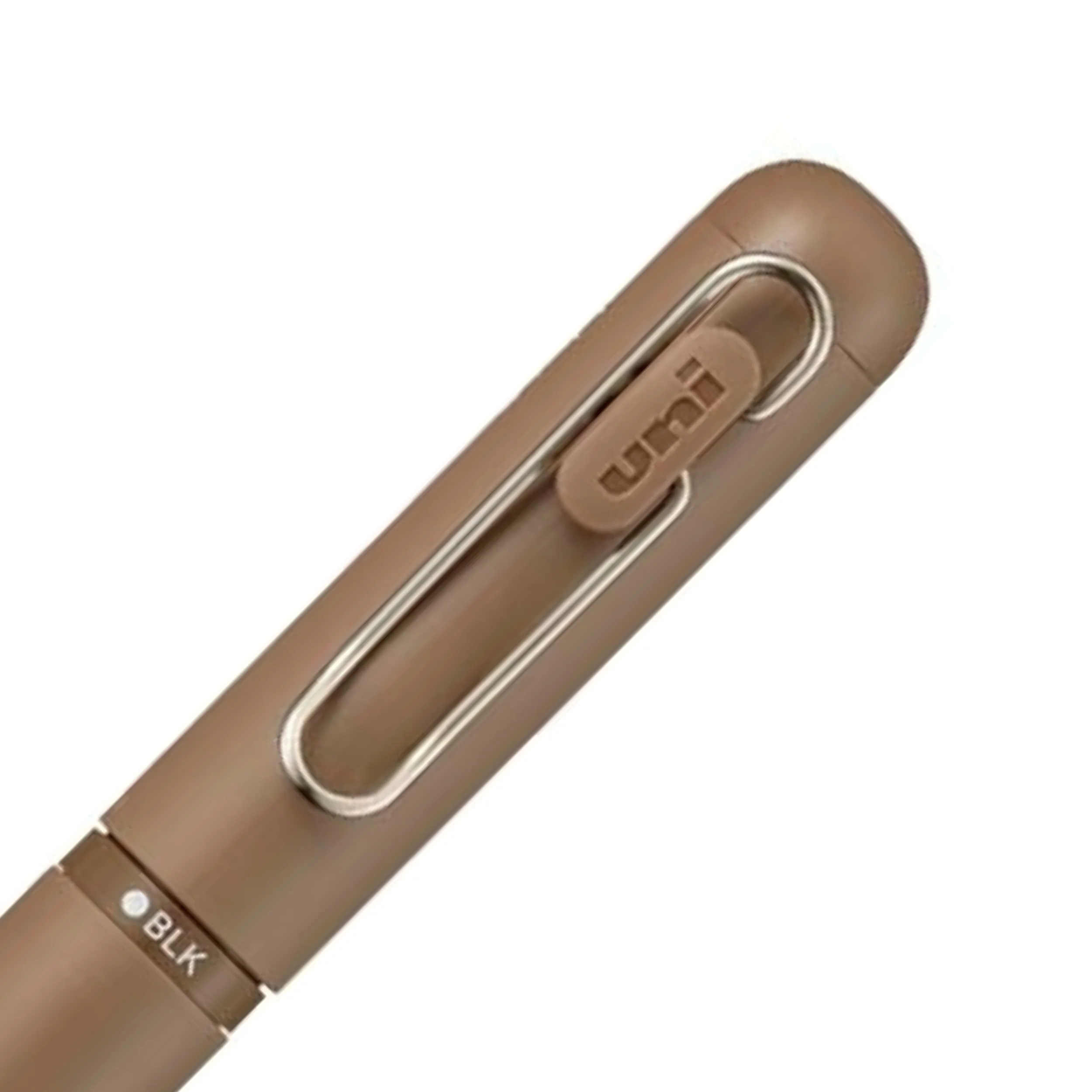 Uni-ball One 3 3-Color Gel Ink Multi Pen 0.38mm - Sugar Brown - Image 4