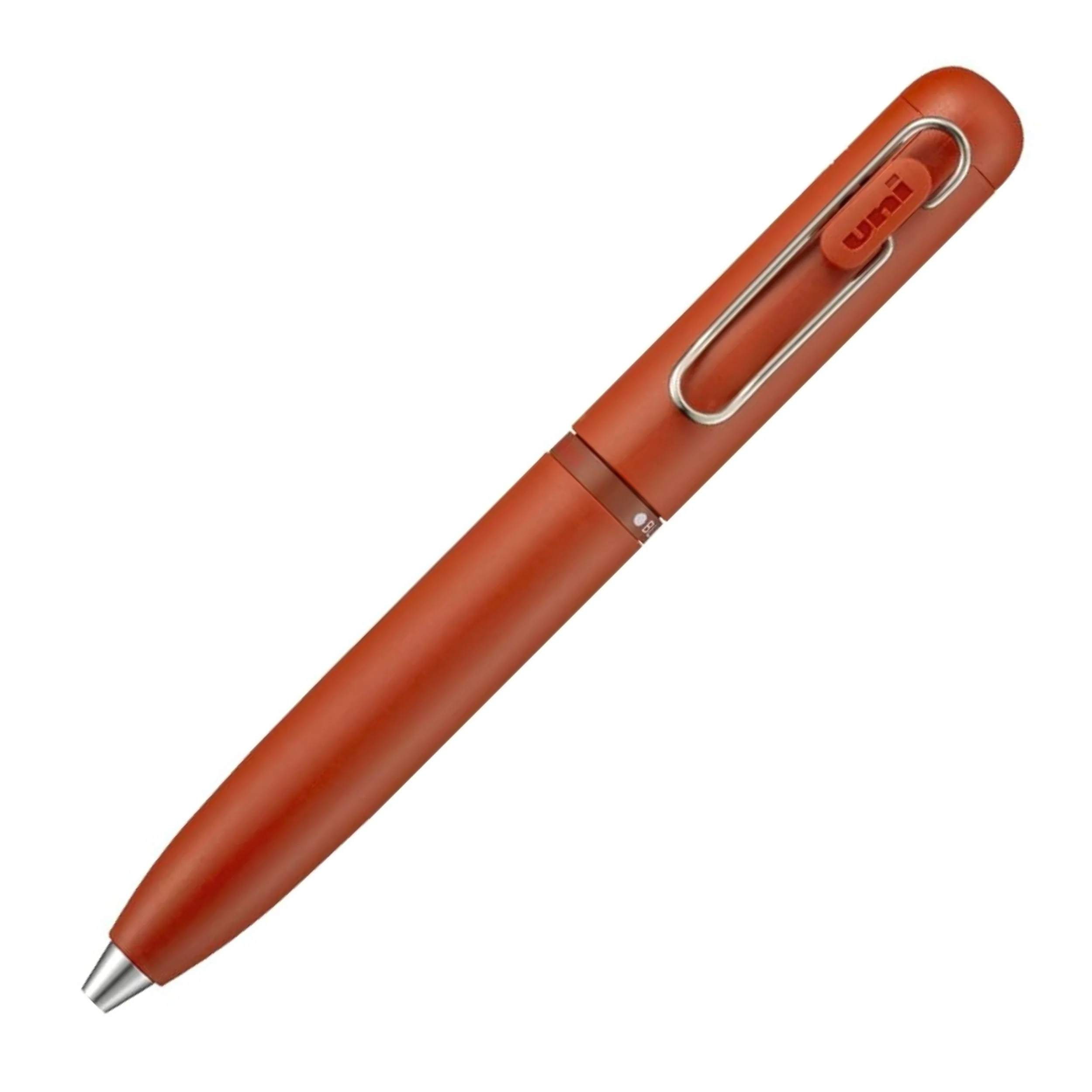 Uni-ball One 3 3-Color Gel Ink Multi Pen 0.5mm - Brick Red