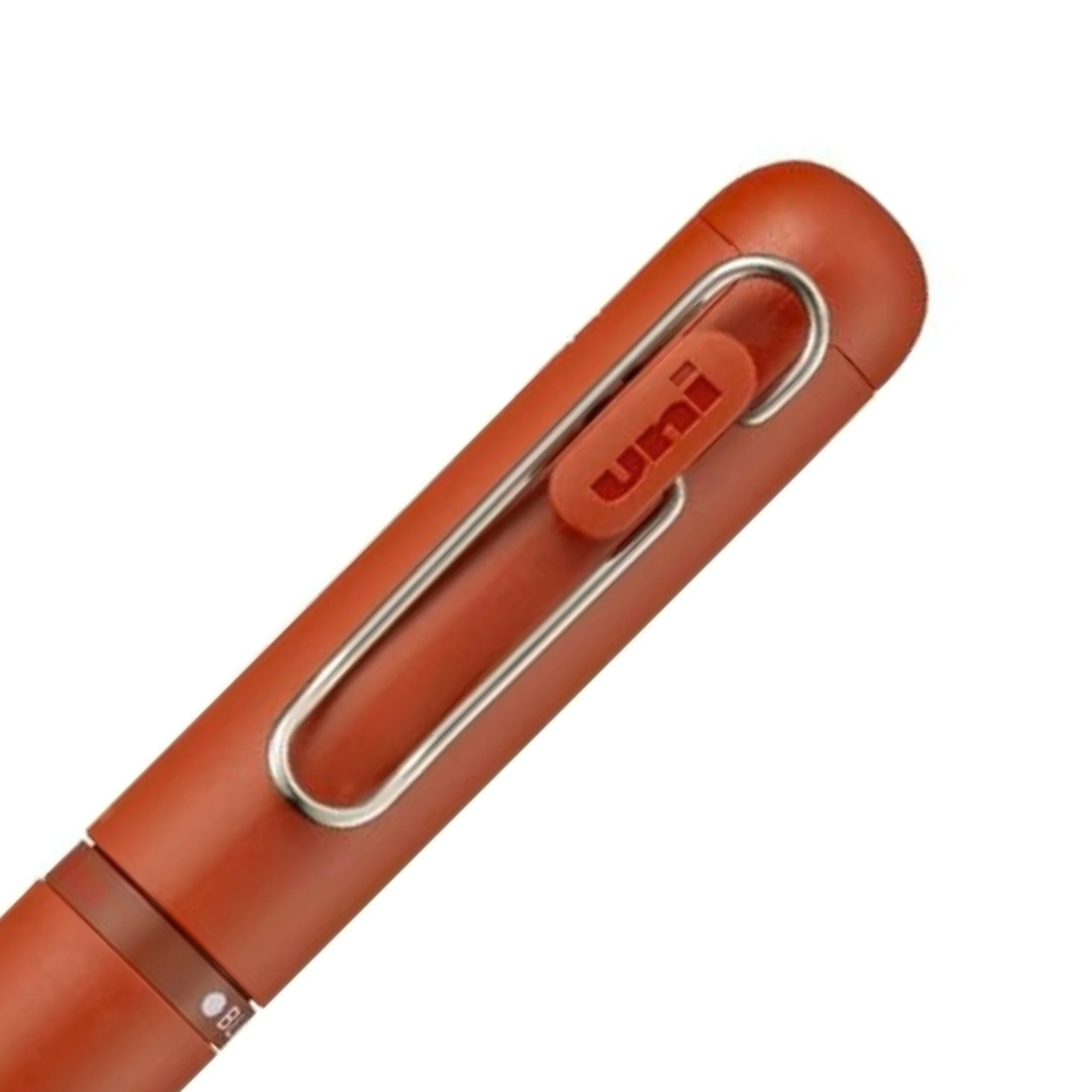 Uni-ball One 3 3-Color Gel Ink Multi Pen 0.5mm - Brick Red - Image 4