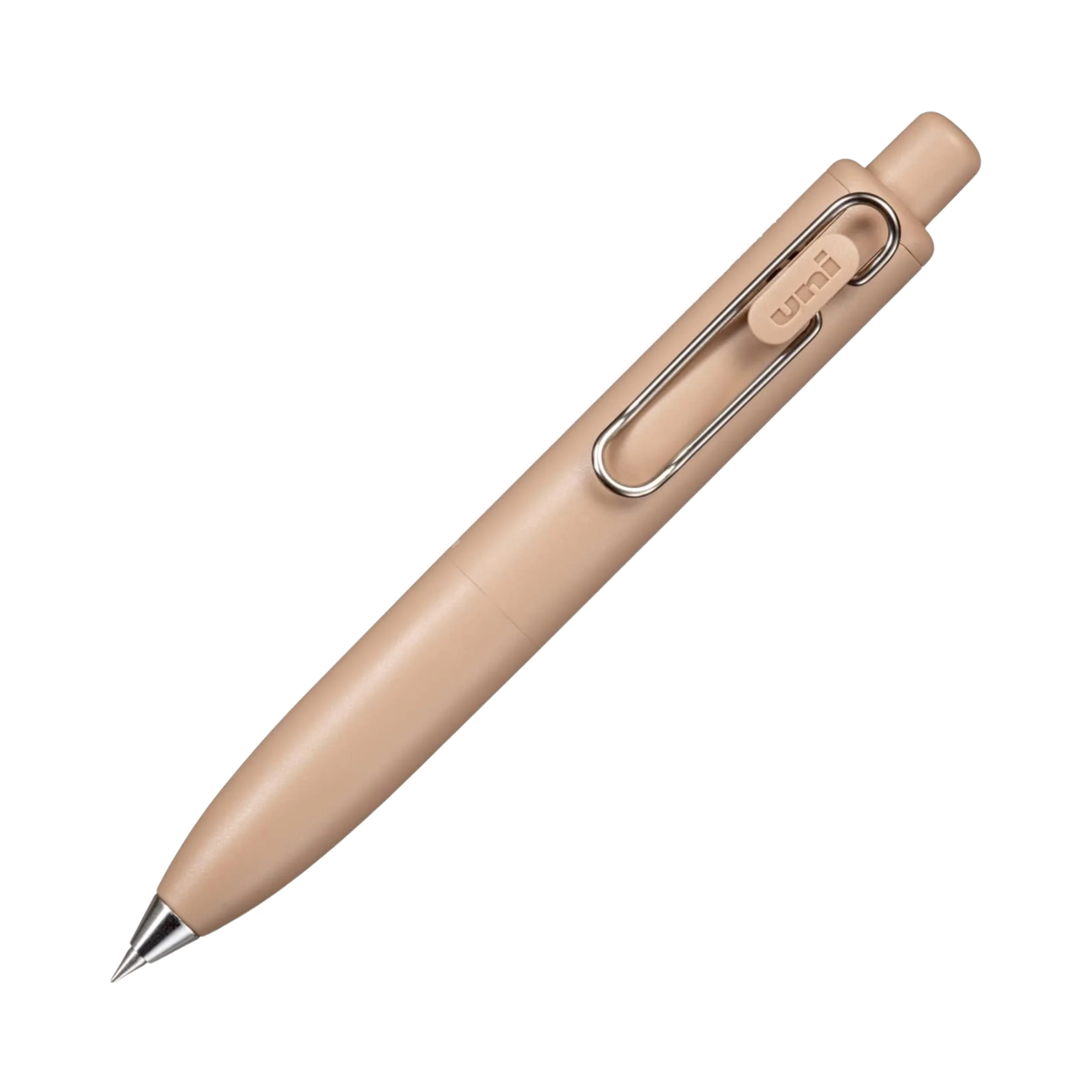 uni-ball one P Black Ink Gel Pen 0.38mm - Coffee