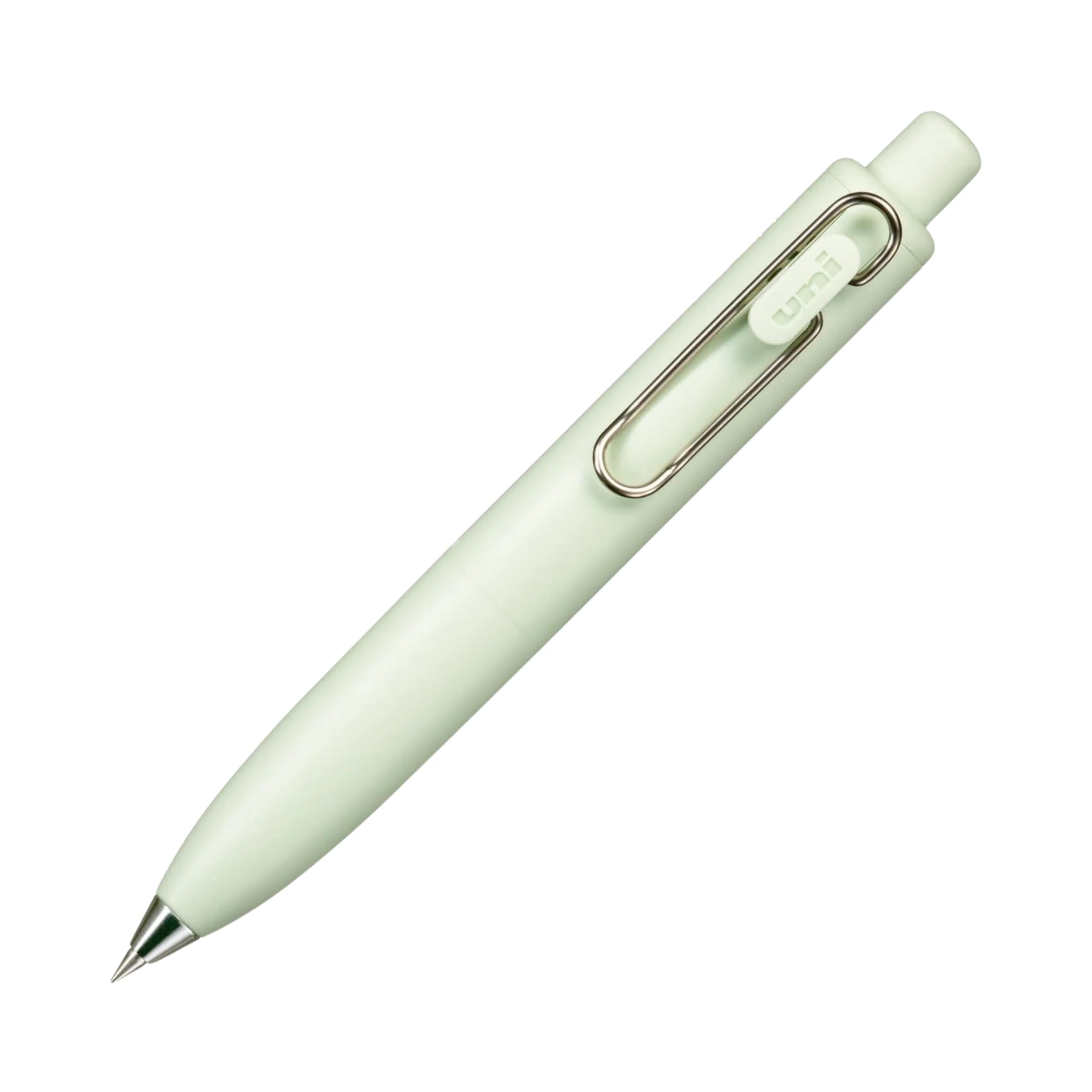 uni-ball one P Black Ink Gel Pen 0.38mm - Mint