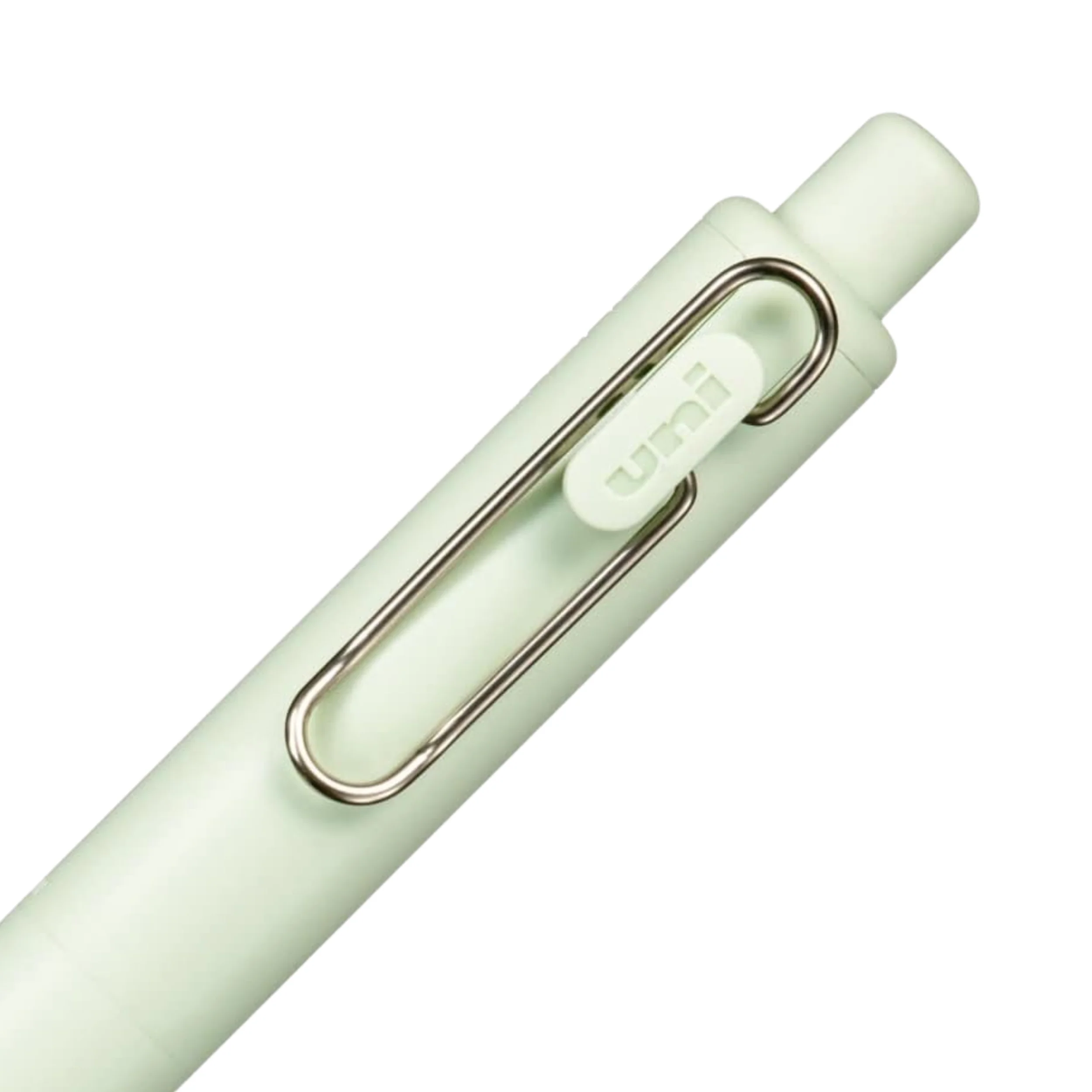 uni-ball one P Black Ink Gel Pen 0.38mm - Mint - Image 4