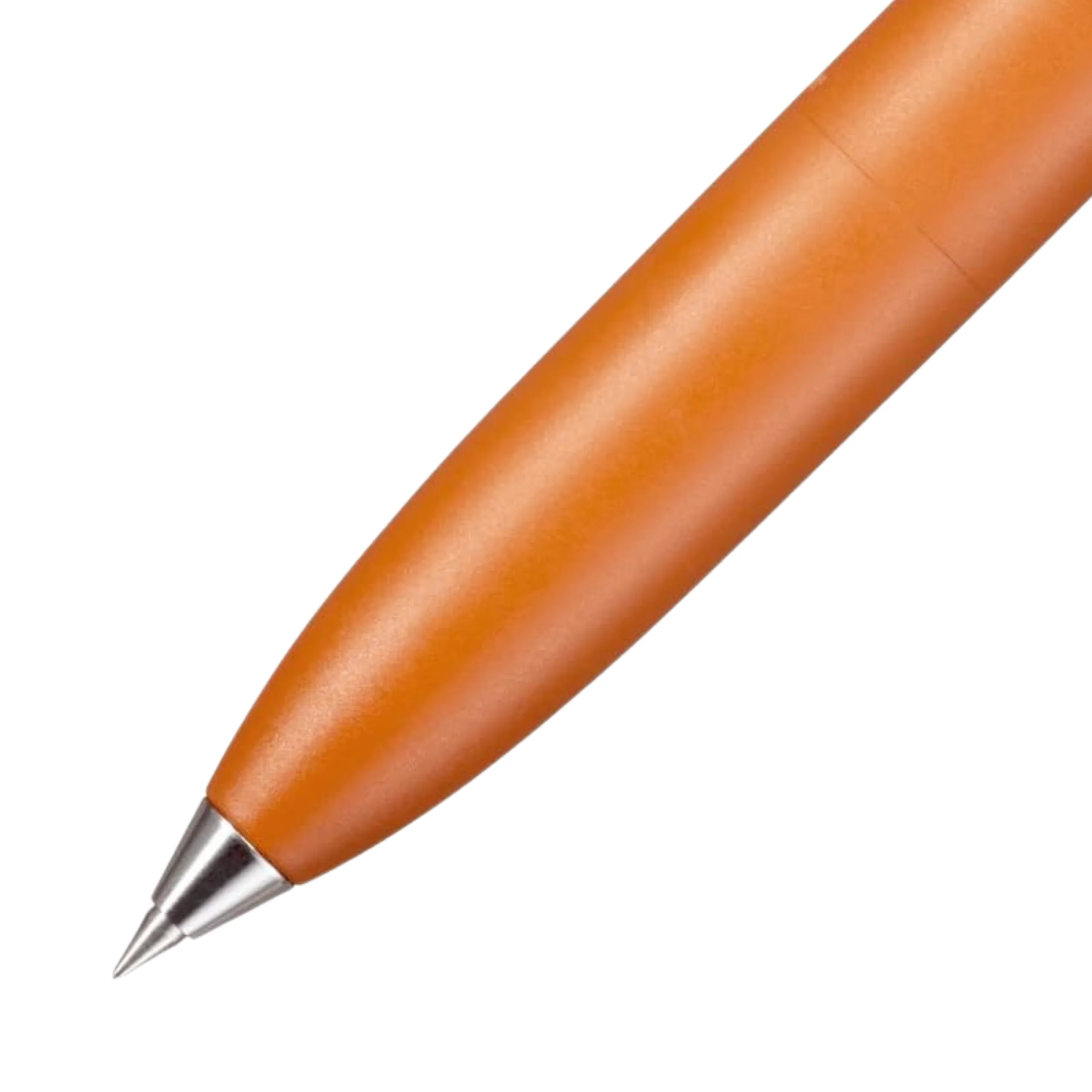 uni-ball one P Black Ink Gel Pen 0.38mm - Orange - Image 3