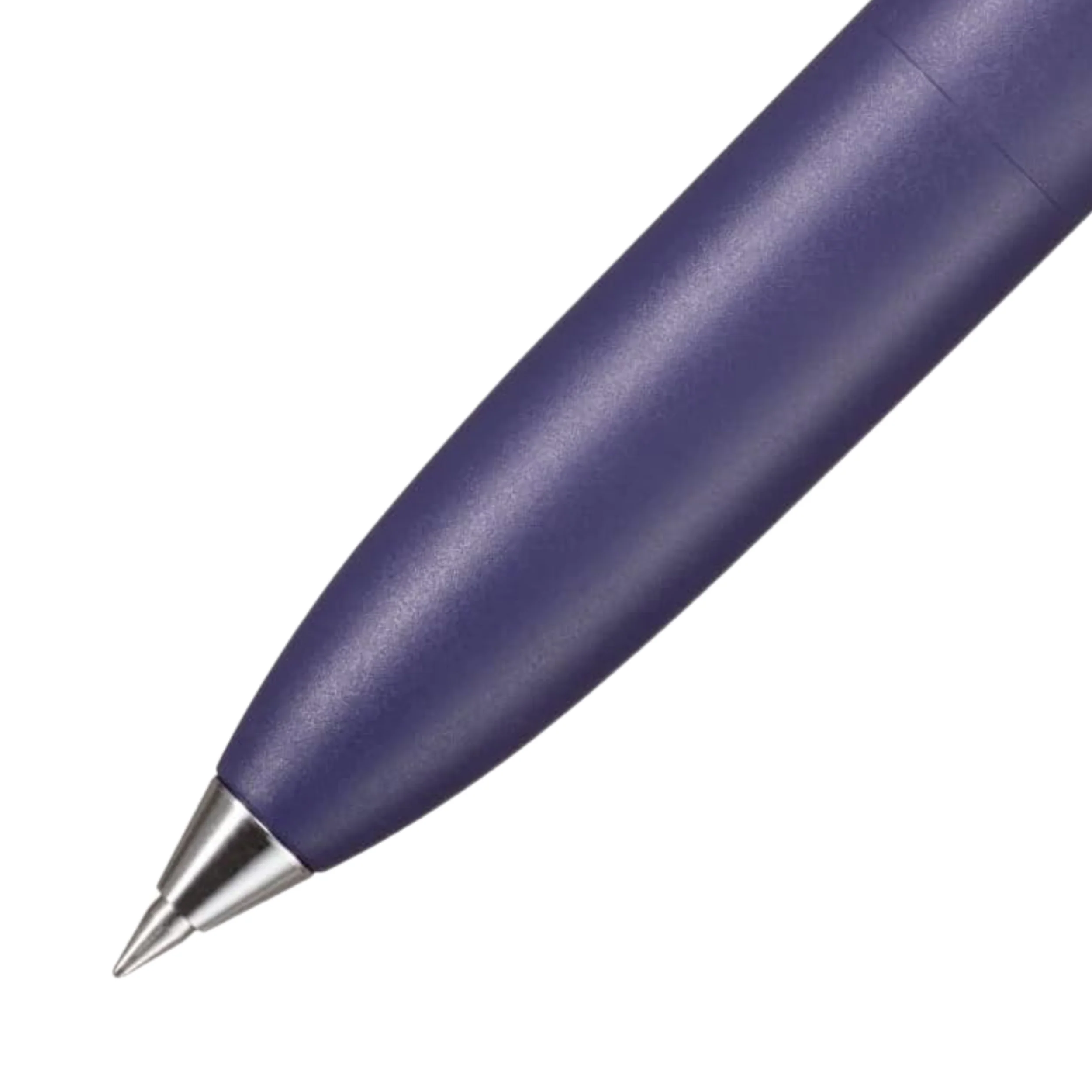 uni-ball one P Black Ink Gel Pen 0.5mm - Grape - Image 3