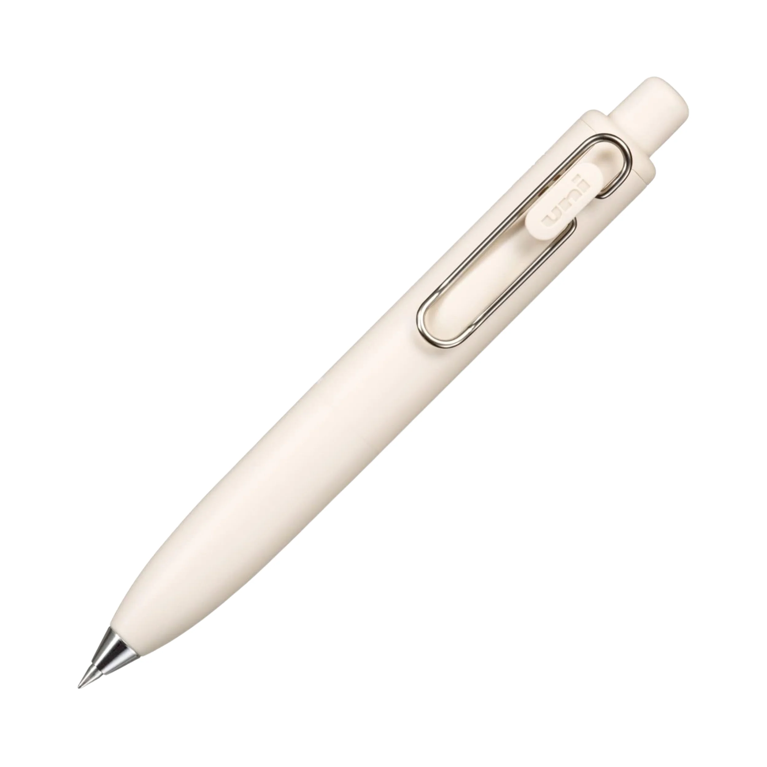 uni-ball one P Black Ink Gel Pen 0.5mm - Yogurt