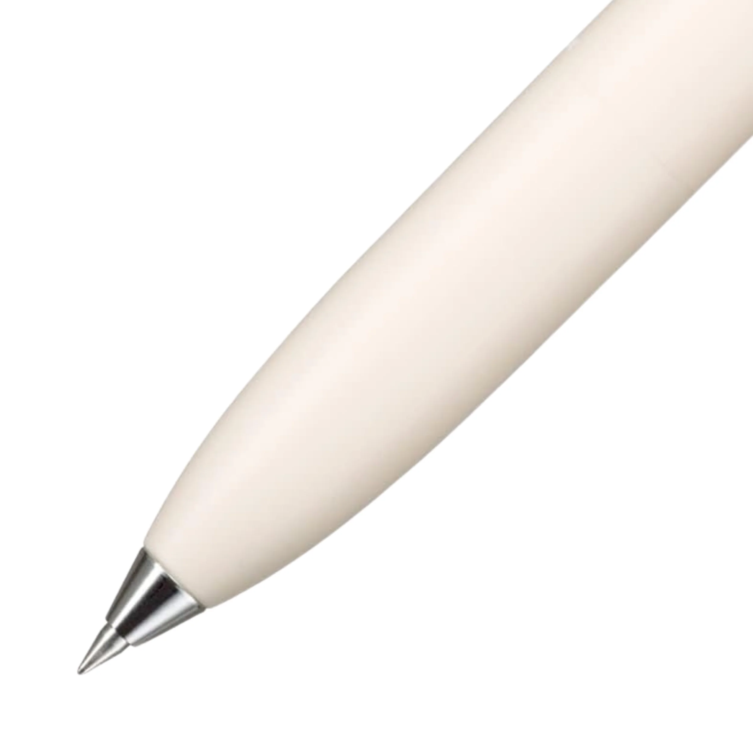 uni-ball one P Black Ink Gel Pen 0.5mm - Yogurt - Image 3
