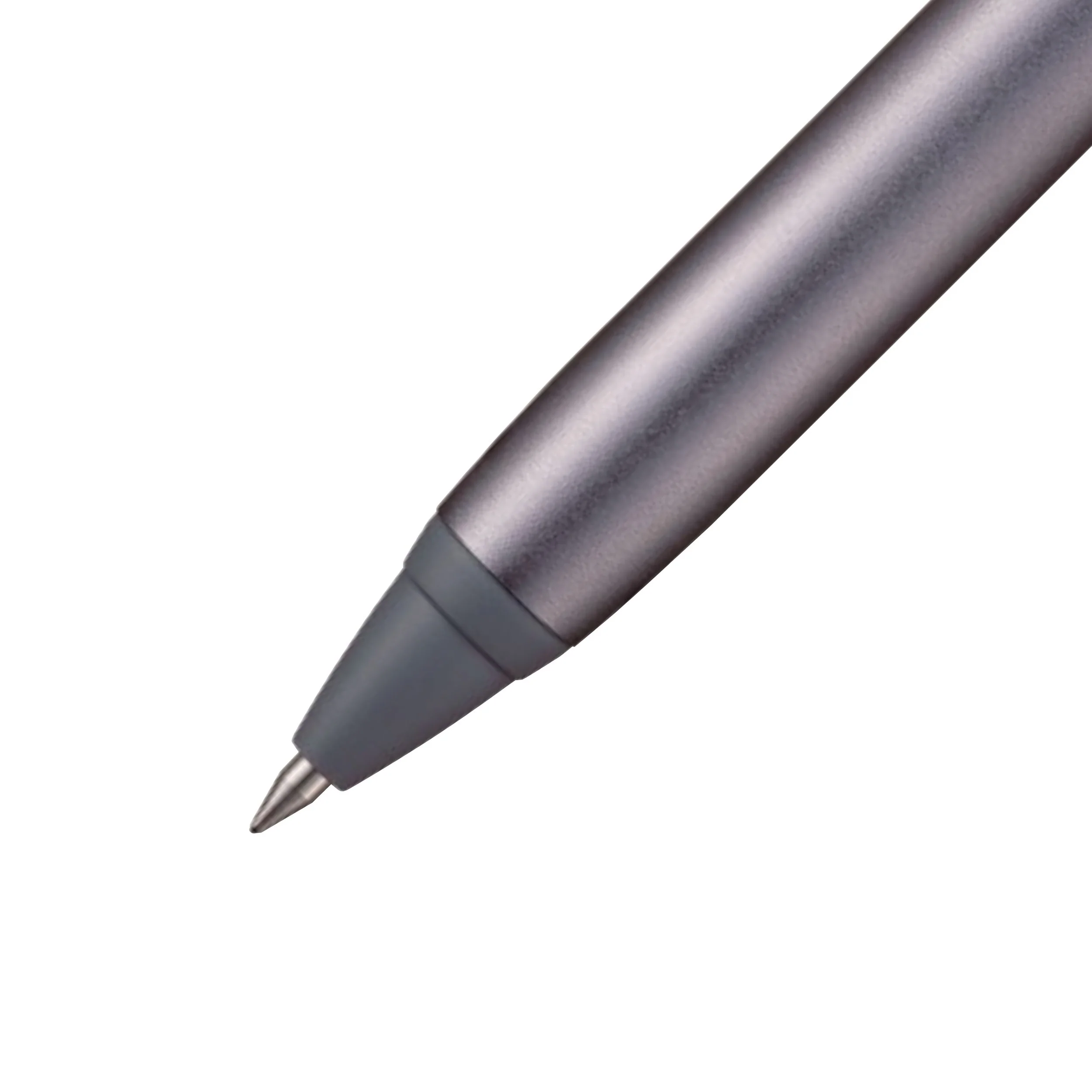 Uni-ball ZENTO Flow Model Gel Ballpoint Pen 0.5mm - Hematite - Image 3