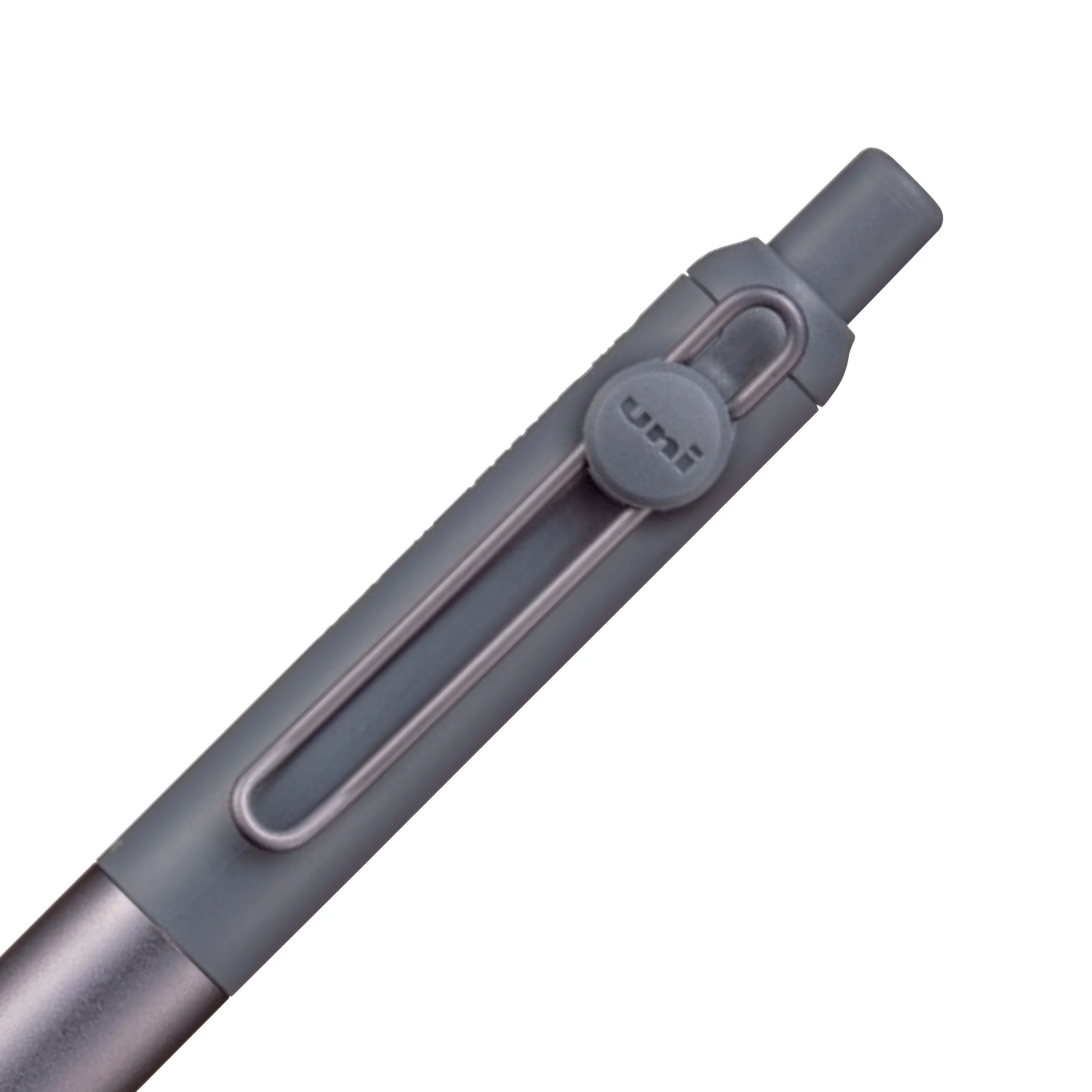 Uni-ball ZENTO Flow Model Gel Ballpoint Pen 0.5mm - Hematite - Image 4