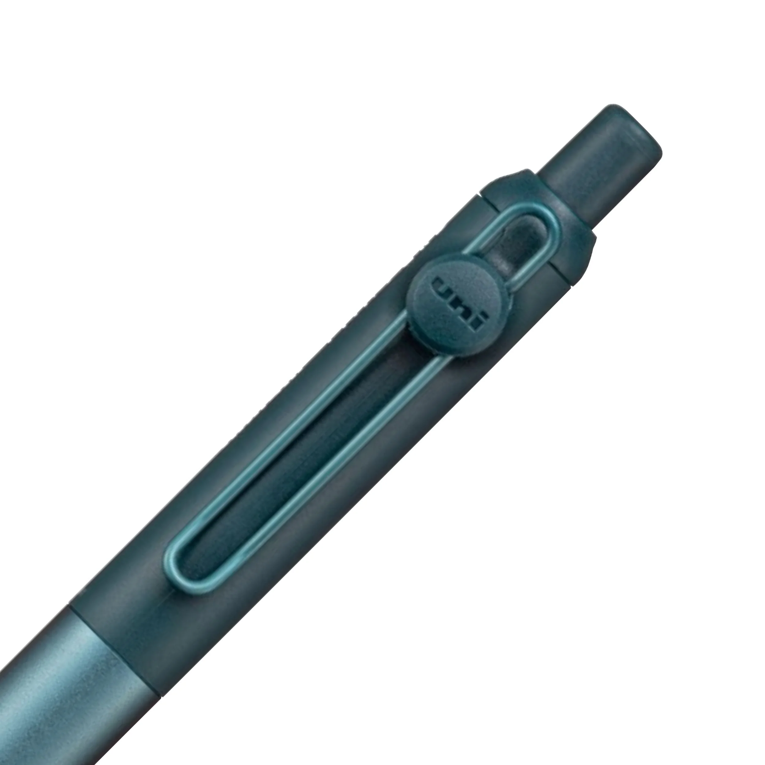 Uni-ball ZENTO Flow Model Gel Ballpoint Pen 0.5mm - Jade - Image 4