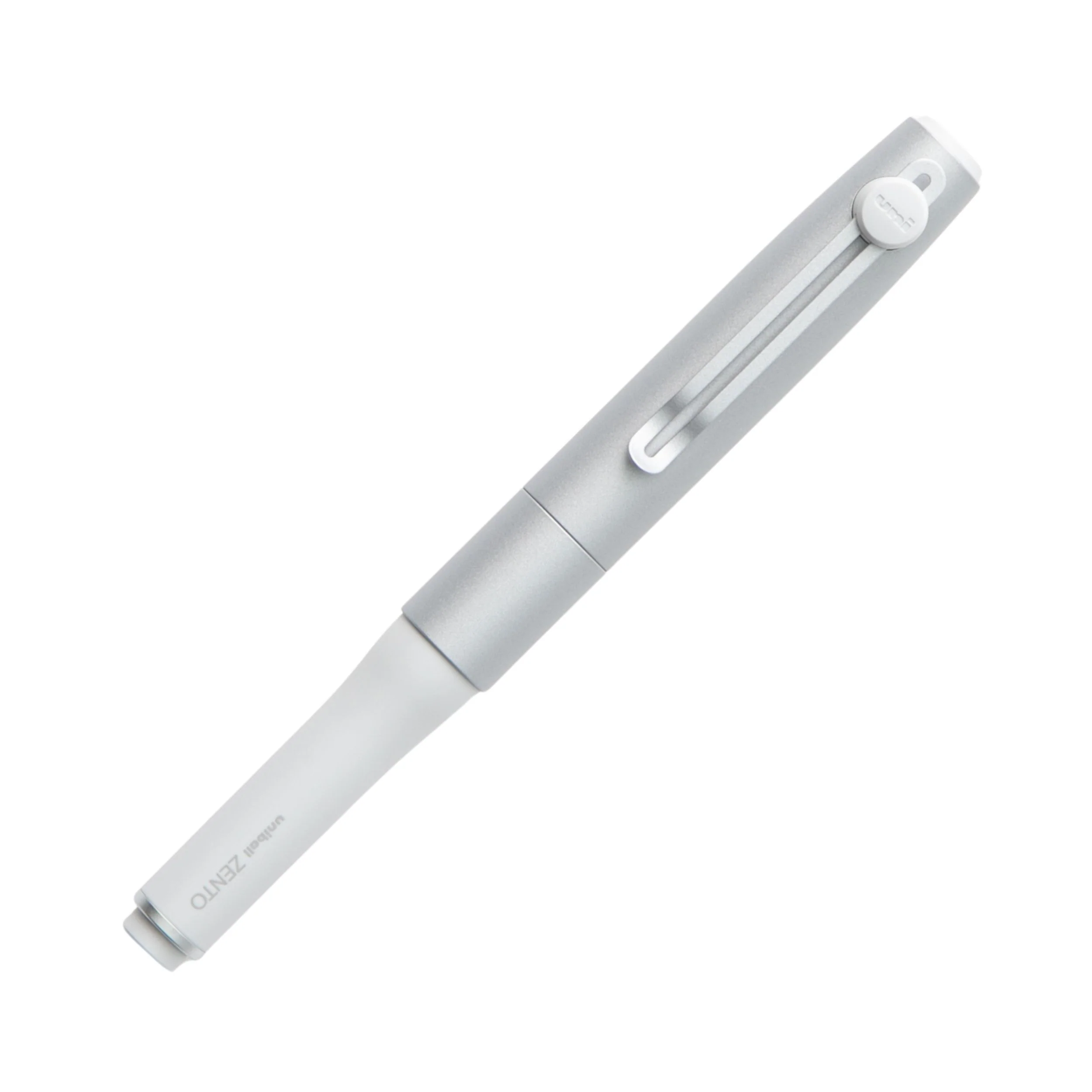 Uni-ball ZENTO Signature Model Gel Pen 0.38mm - Silver - Image 3