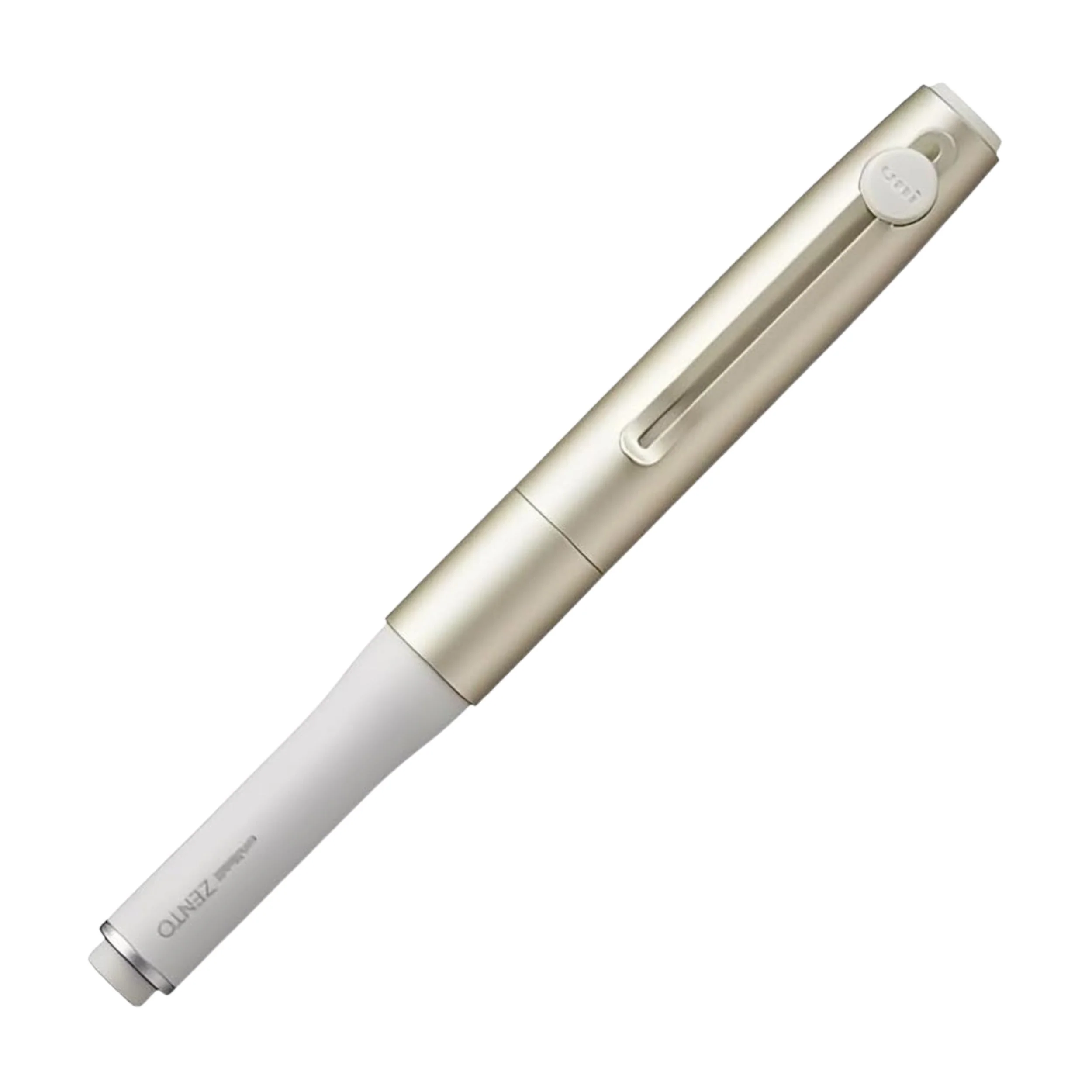 Uni-ball ZENTO Signature Model Gel Ballpoint Pen 0.7mm - Champagne Gold - Image 3
